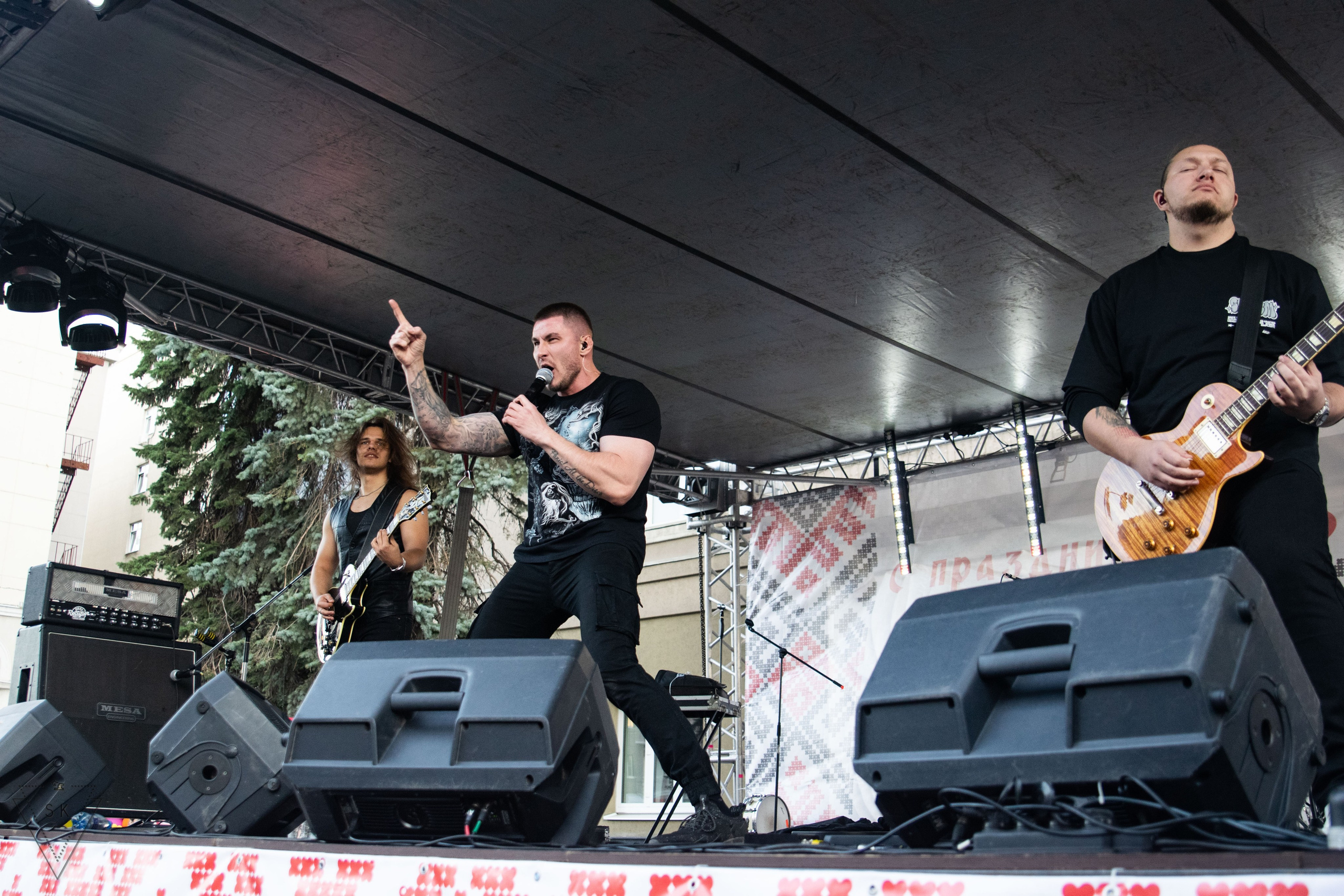 День города Воронеж 2025 — НеБо/Сказки Чёрного Города. Репортажный и портретный фотограф из Воронежа — Светлана Кузнецова