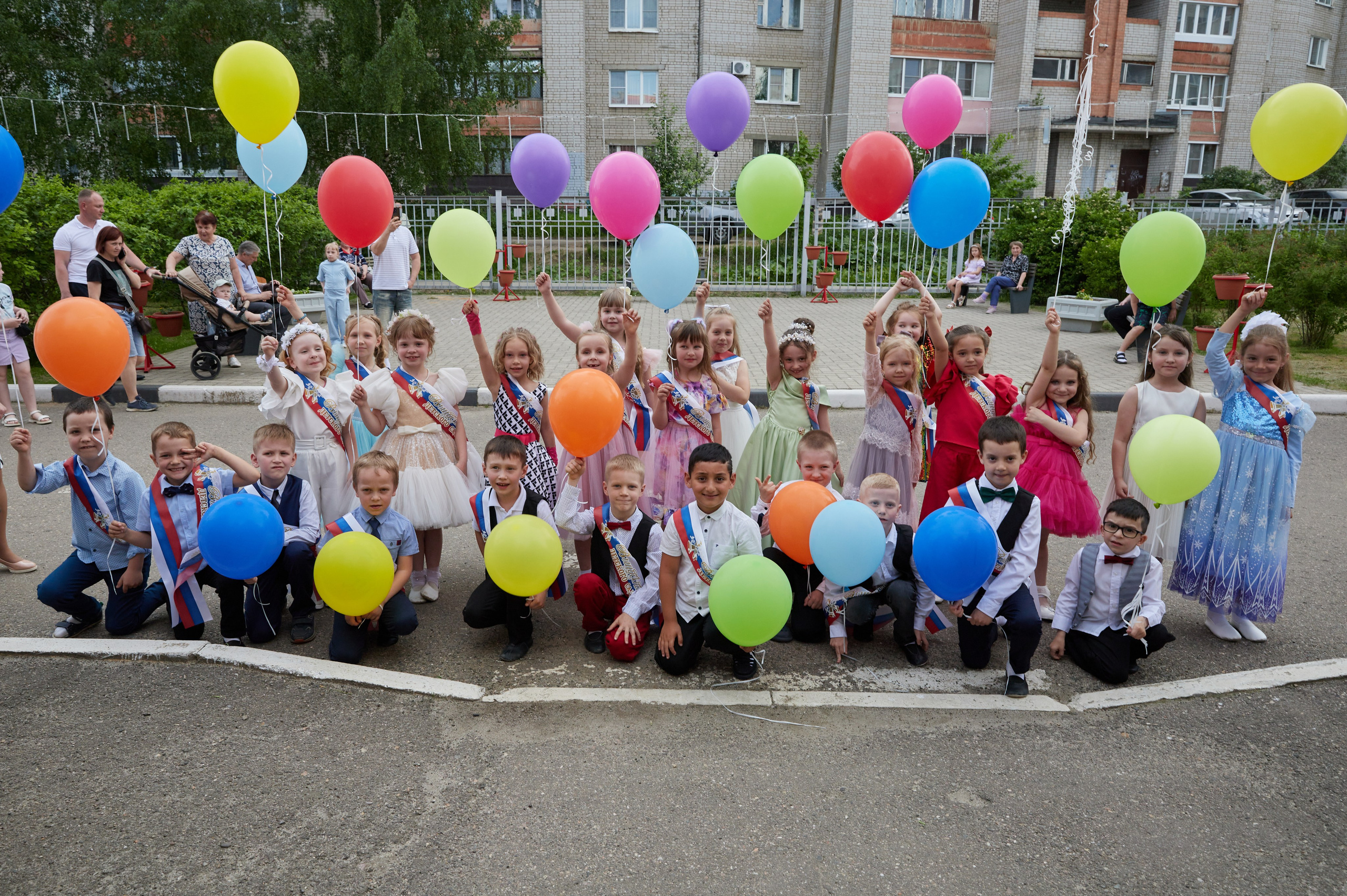 Выпускные и утренники детский сад (фото). Семейный и свадебный фотограф в Ярославле Надежда Бойкова