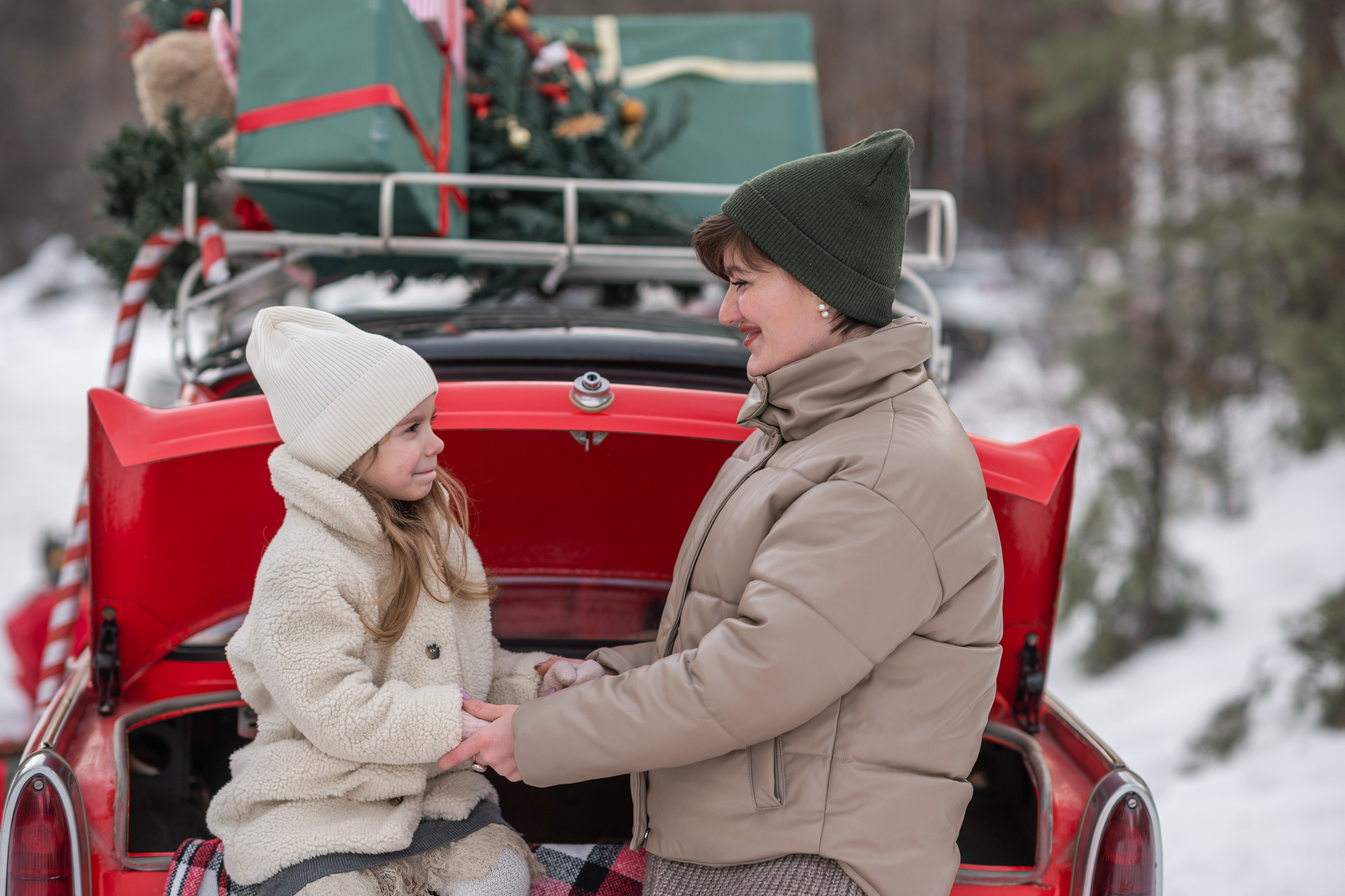 Ретро авто. Семейный фотограф Екатеринбург Лора Мур