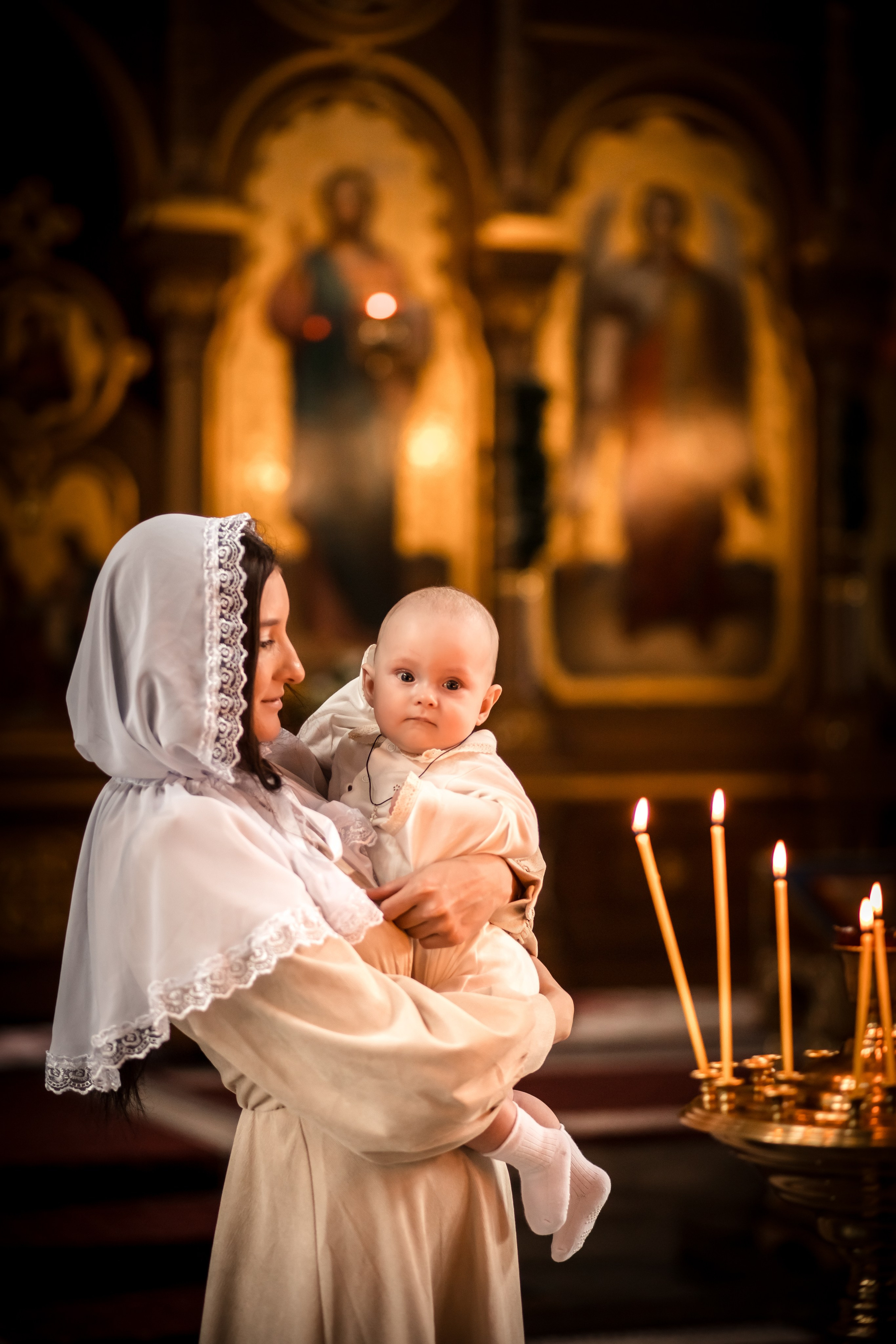 Крещение Михаила