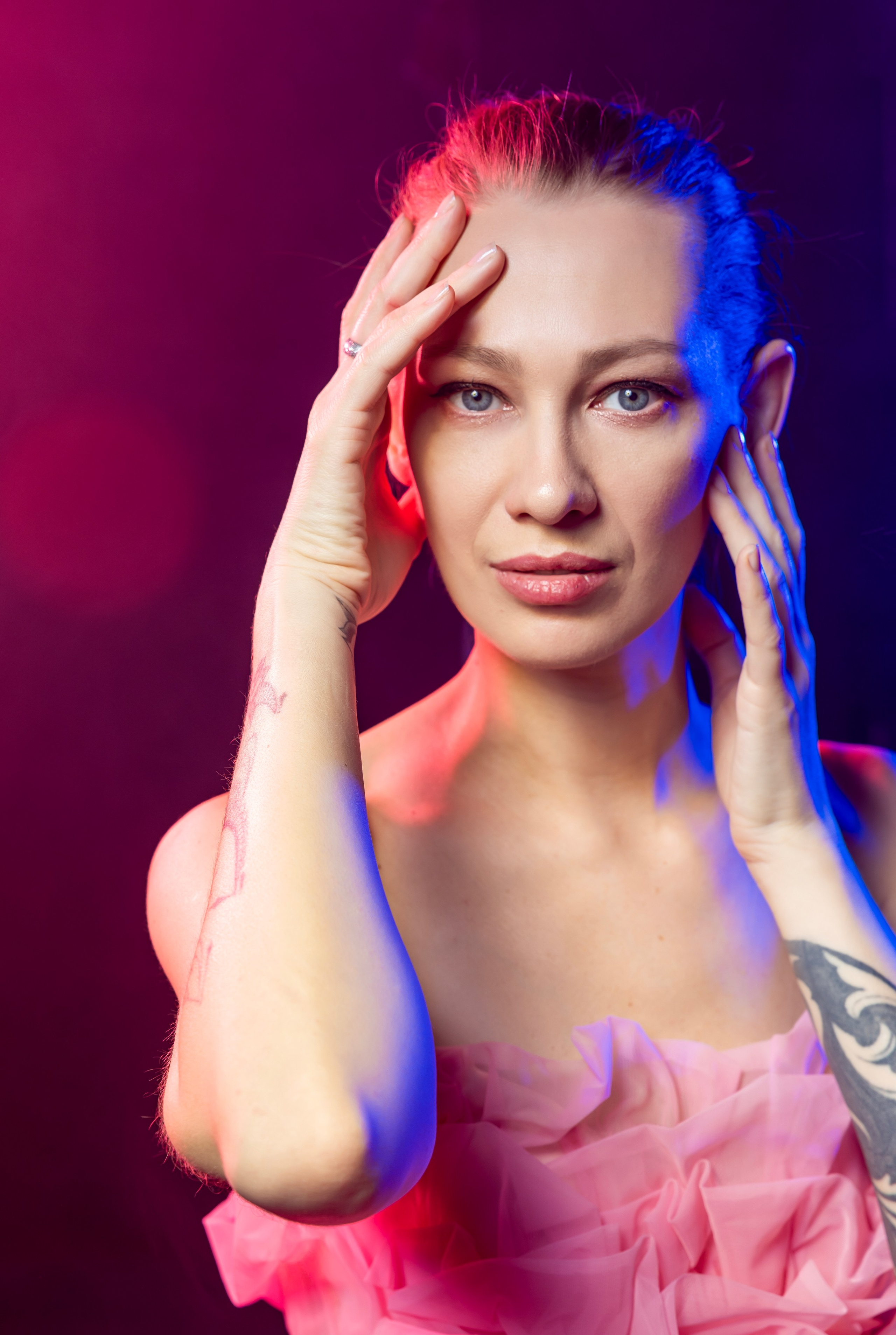 Женский портрет. Евгения. Фотограф Люся Воробьева