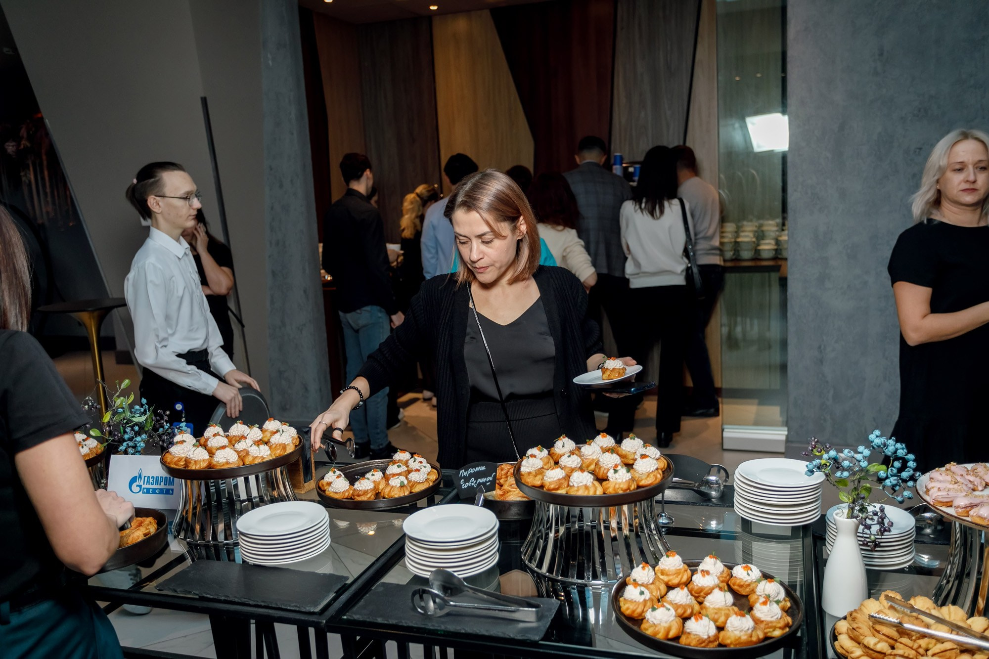 Газпром. Novotel. Красноярск