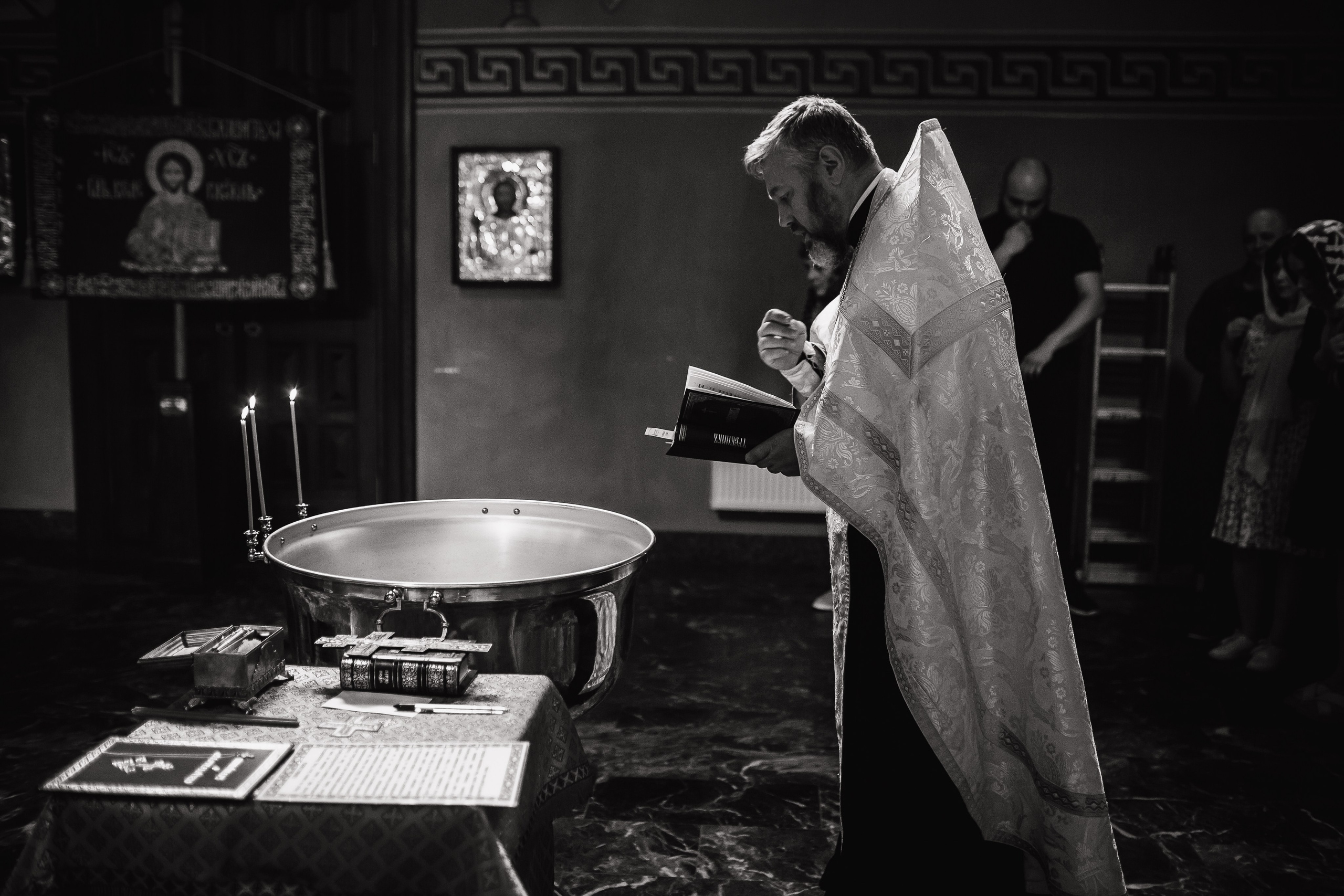 КРЕЩЕНИЕ МИХАИЛА. Свадебный и семейный фотограф Иваново Елена Угодина