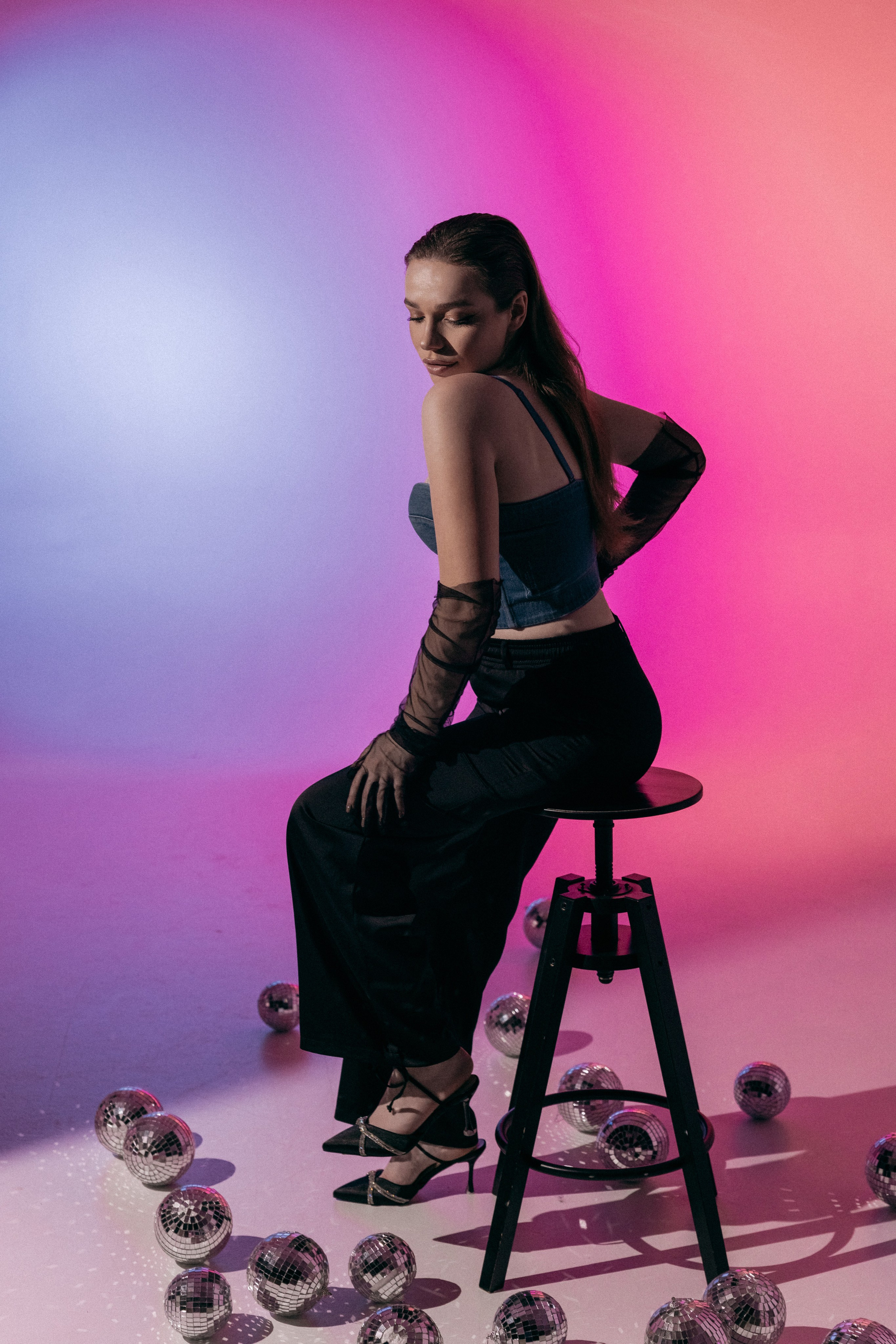 Мария в LINZA SPACE. Свадебный и семейный фотограф Исаев Давид