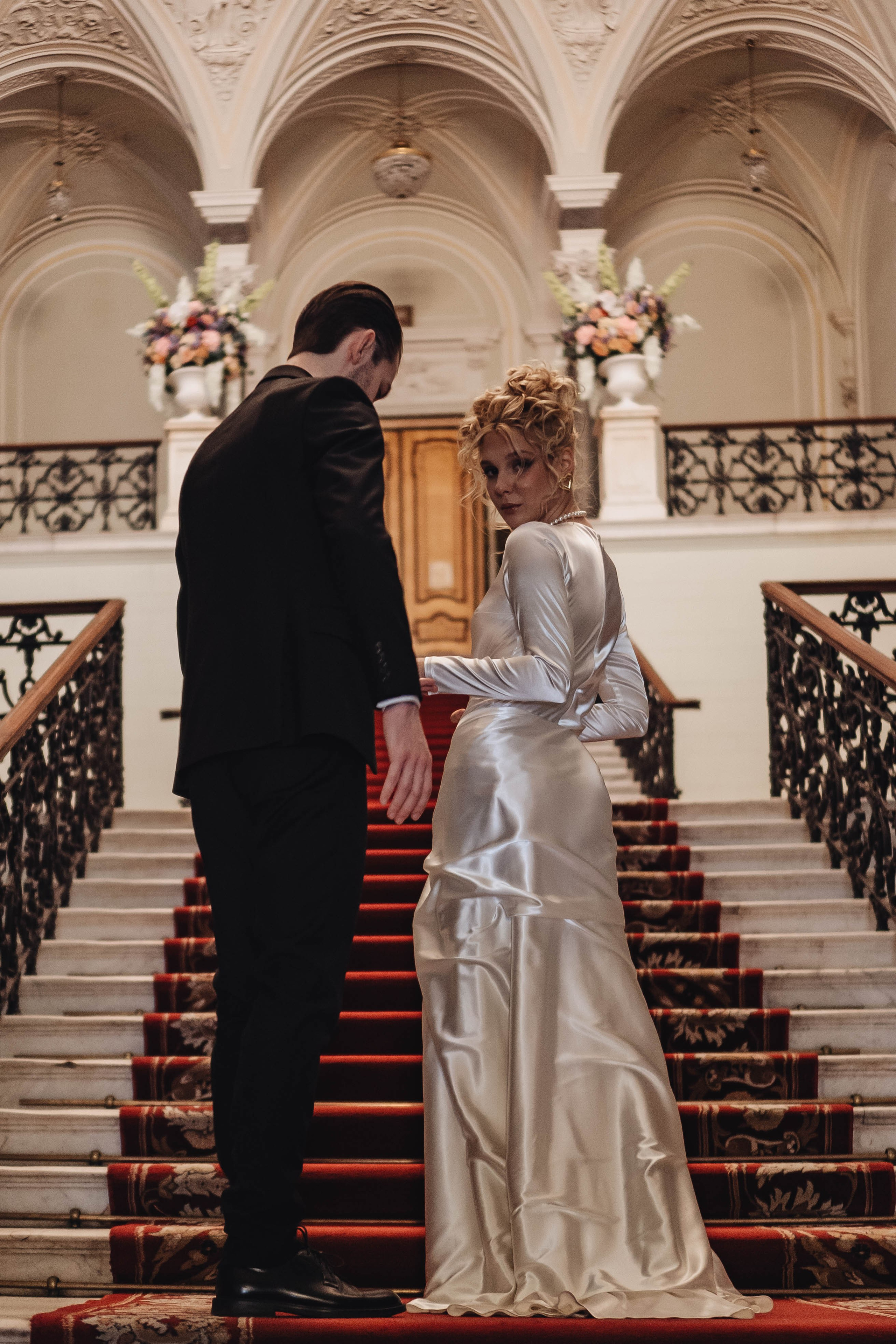 СВАДЕБНАЯ ФОТОСЕСИИЯ В НИКОЛАЕВСКОМ ДВОРЦЕ. Профессиональный фотограф, Санкт-Петербург — Виктория Богомолова