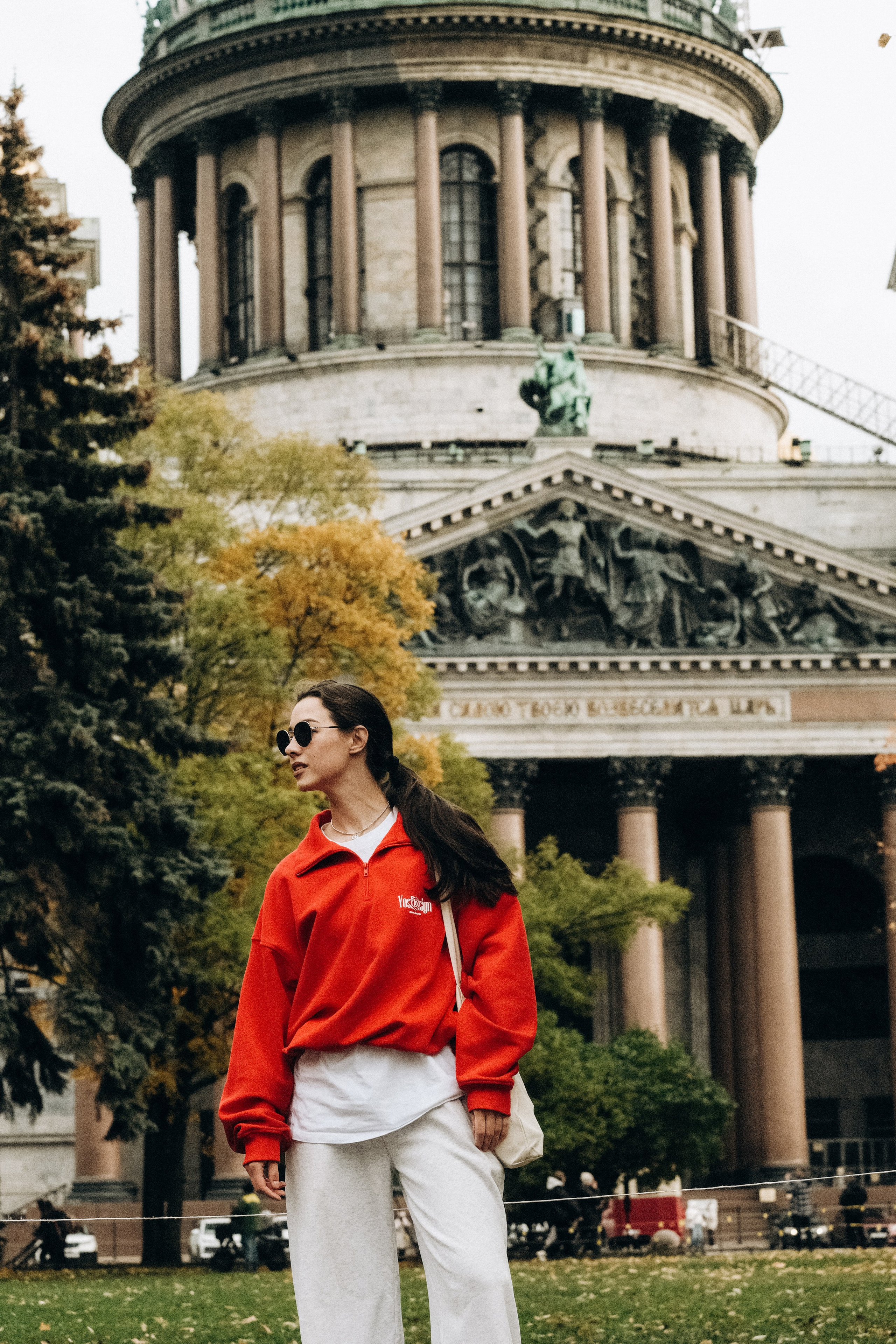 Прогулка по осеннему городу. Профессиональный фотограф, Санкт-Петербург — Виктория Богомолова