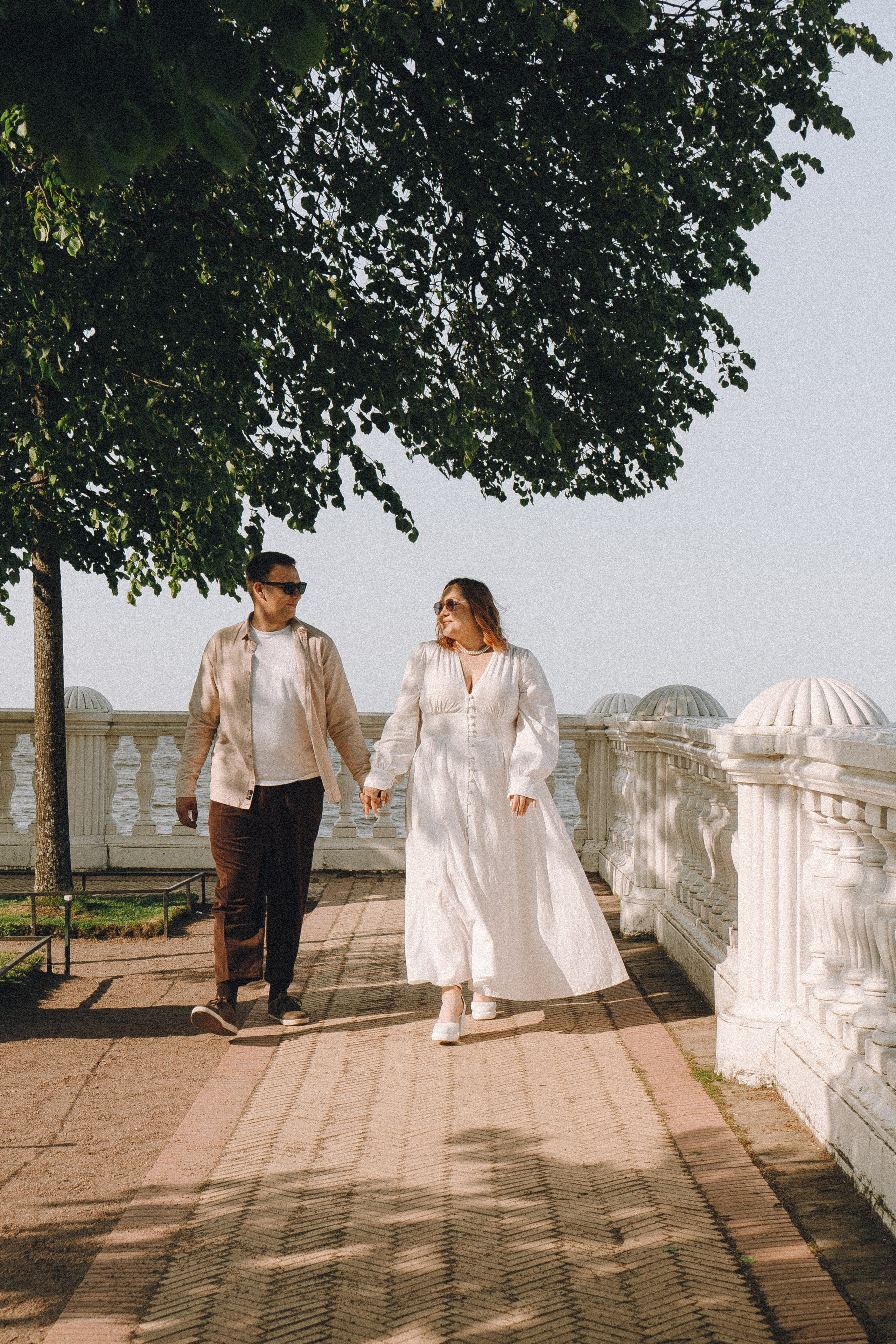 СВАДЕБНАЯ ИСТОРИЯ В ПЕТЕРГОФЕ. Профессиональный фотограф, Санкт-Петербург — Виктория Богомолова