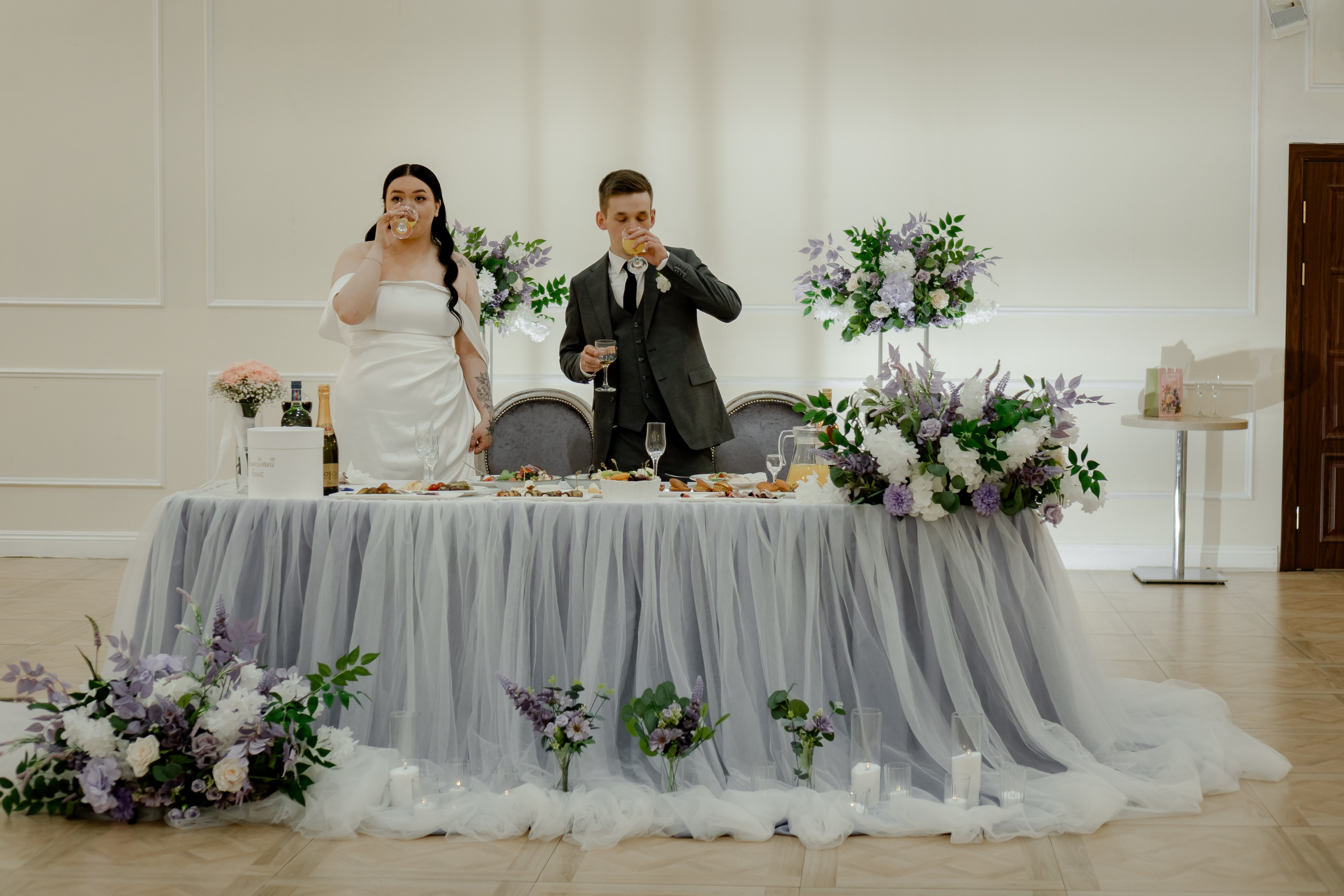 СВАДЕБНАЯ СЬЕМКА В ЗАГСЕ И БАНКЕТ. Профессиональный фотограф, Санкт-Петербург — Виктория Богомолова