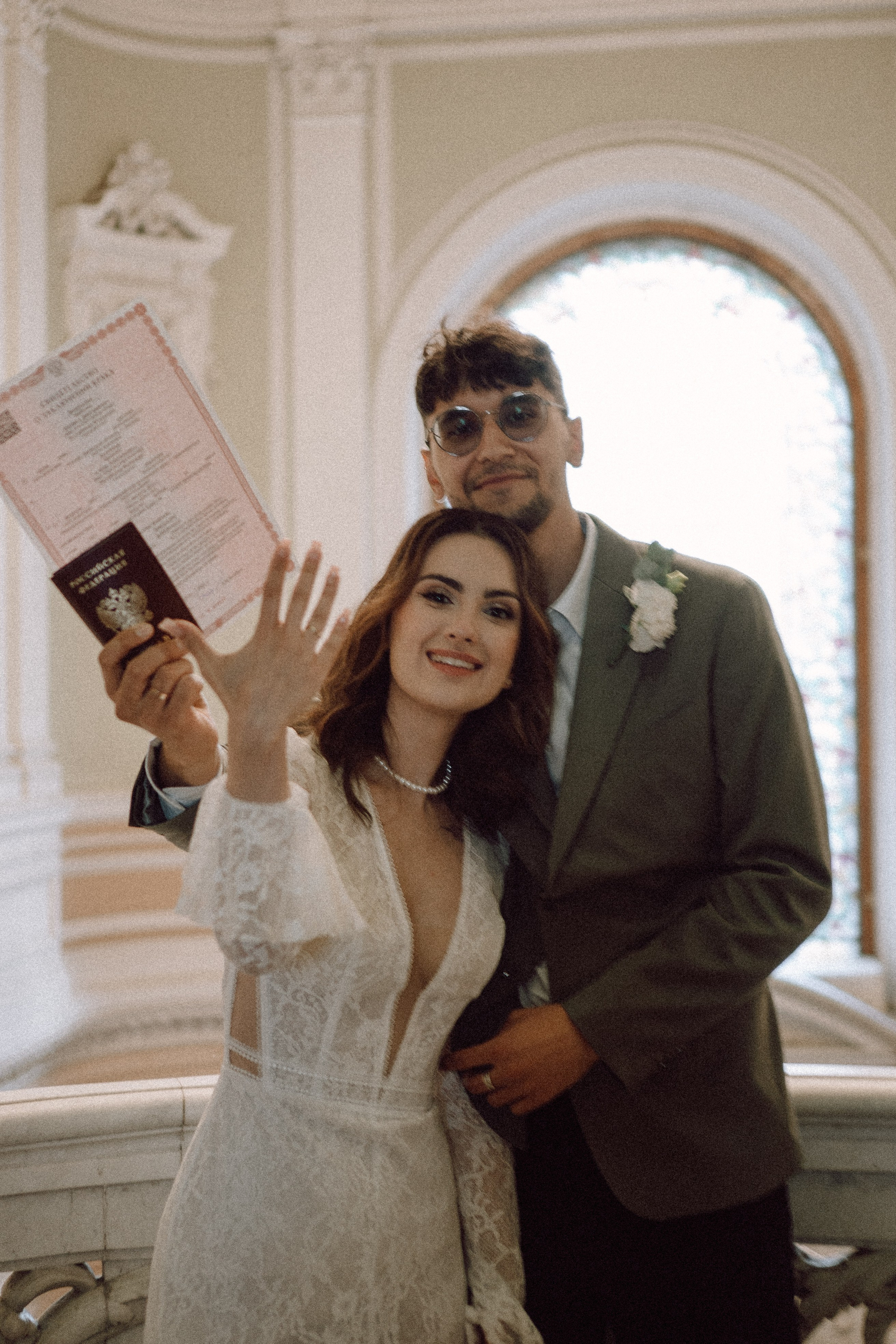 СВАДЕБНАЯ СЬЕМКА В ПЕРВОМ ДВОРЦЕ БРАКОСОЧЕТАНИЯ. Профессиональный фотограф, Санкт-Петербург — Виктория Богомолова