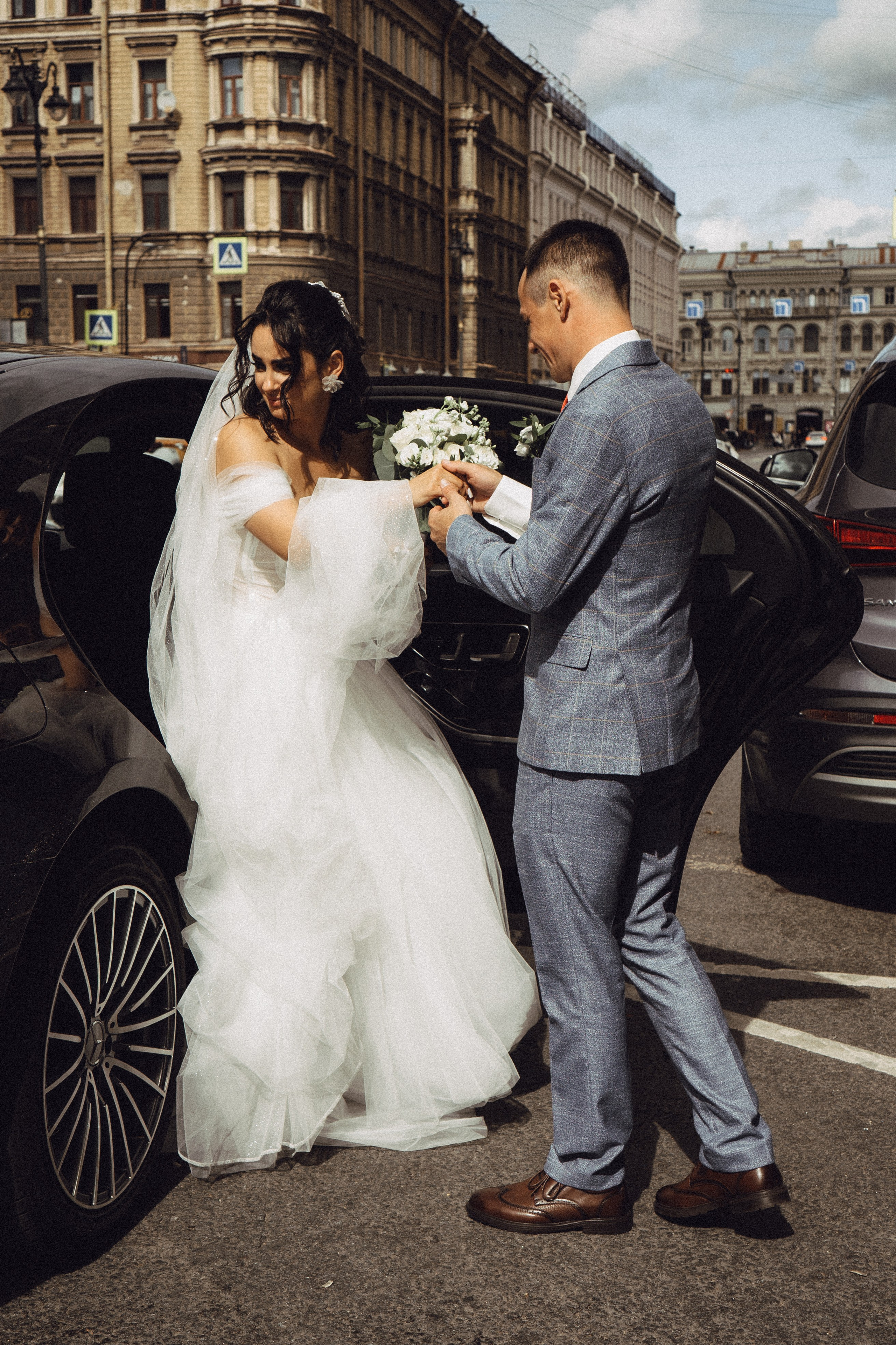 СВАДЕБНАЯ ПРОГУЛКА РЕСТОРАН МЫ ЖЕ НА ТЫ И ФОТОСЕССИИЯ С АВТОМОБИЛЕМ. Профессиональный фотограф, Санкт-Петербург — Виктория Богомолова