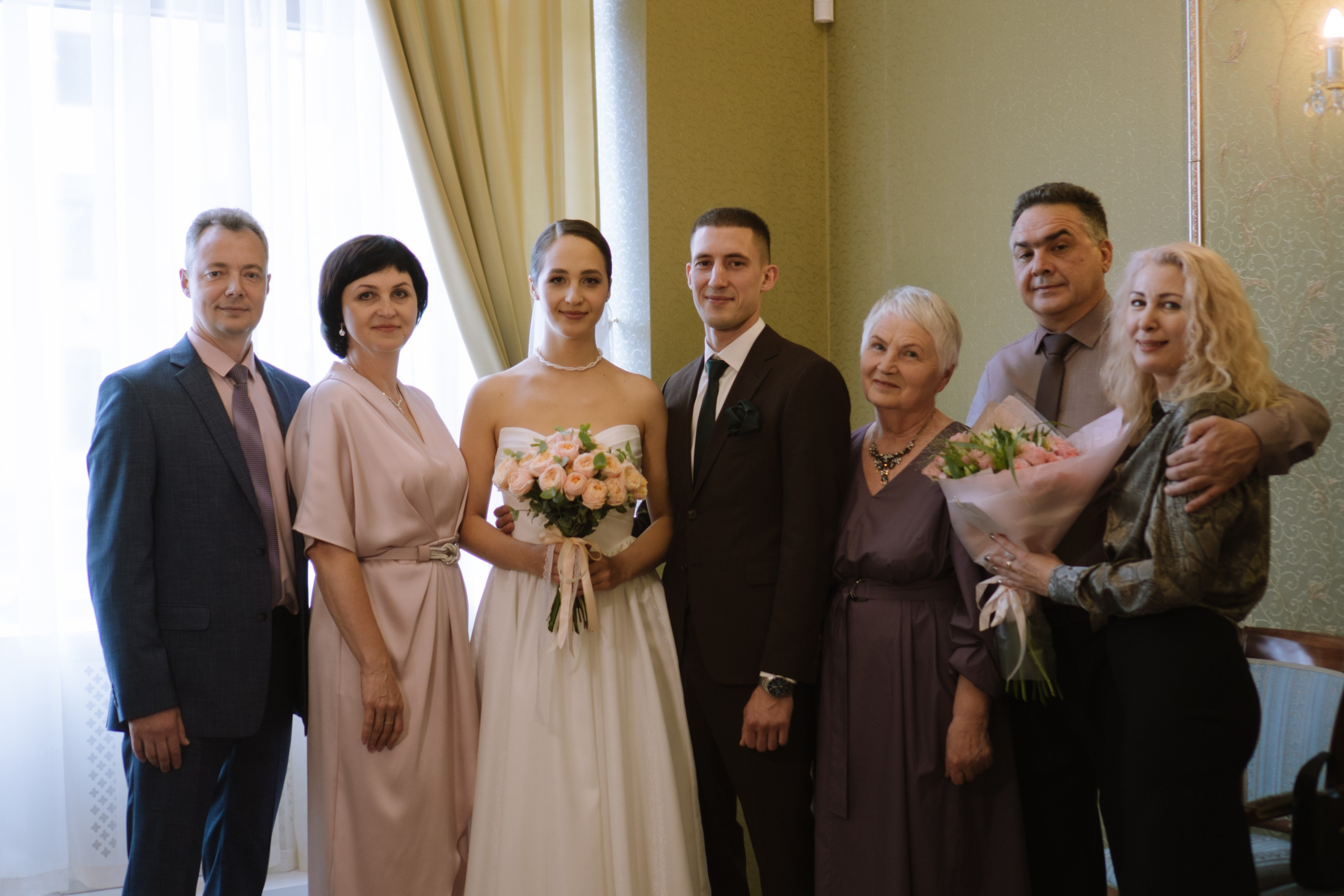 РЕПОРТАЖНАЯ СЬЕМКА В ЗАГСЕ. Профессиональный фотограф, Санкт-Петербург — Виктория Богомолова