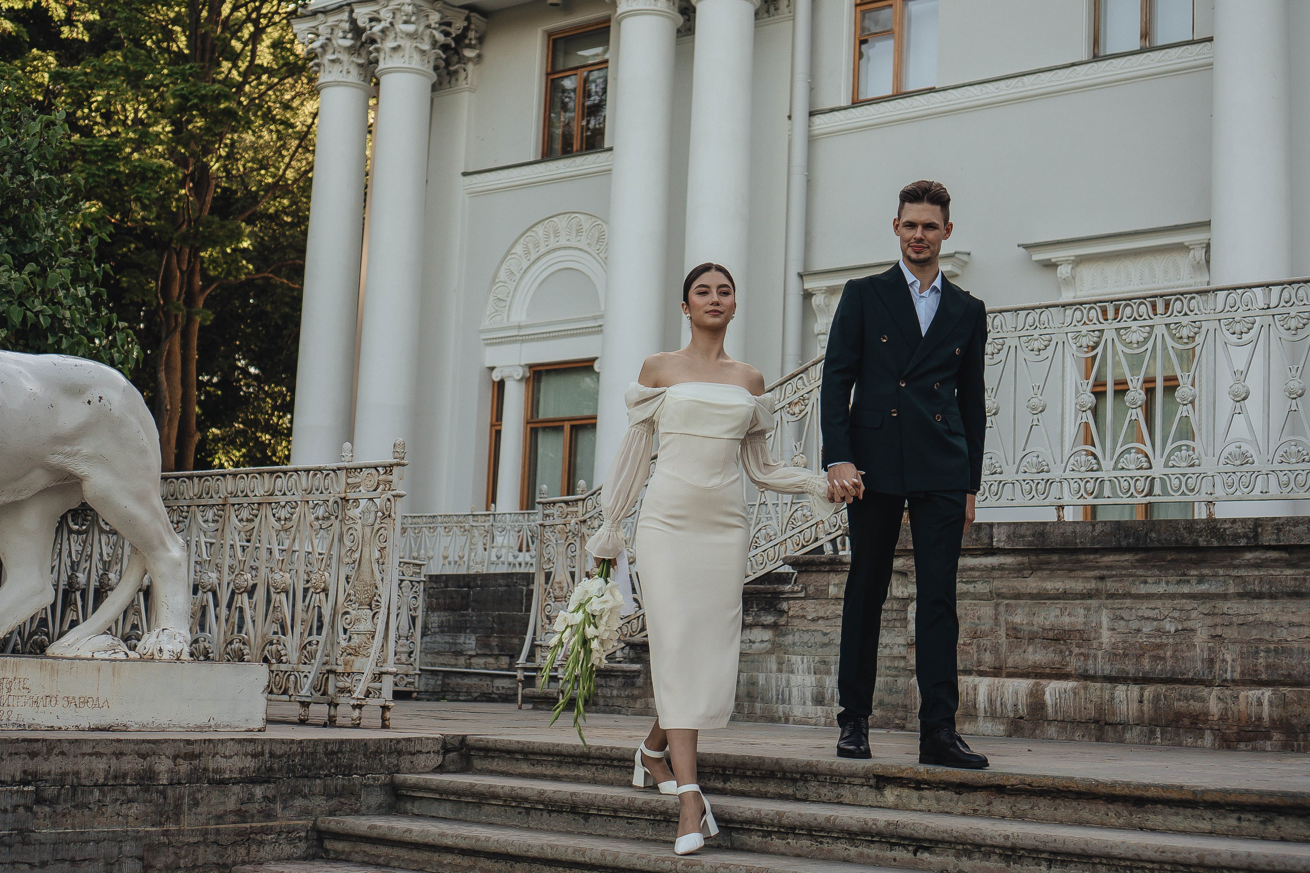 СВАДЕБНАЯ СЬЕМКА НА РАССВЕТЕ НА ЕЛАГИНОМ ОСТОРОВЕ. Профессиональный фотограф, Санкт-Петербург — Виктория Богомолова