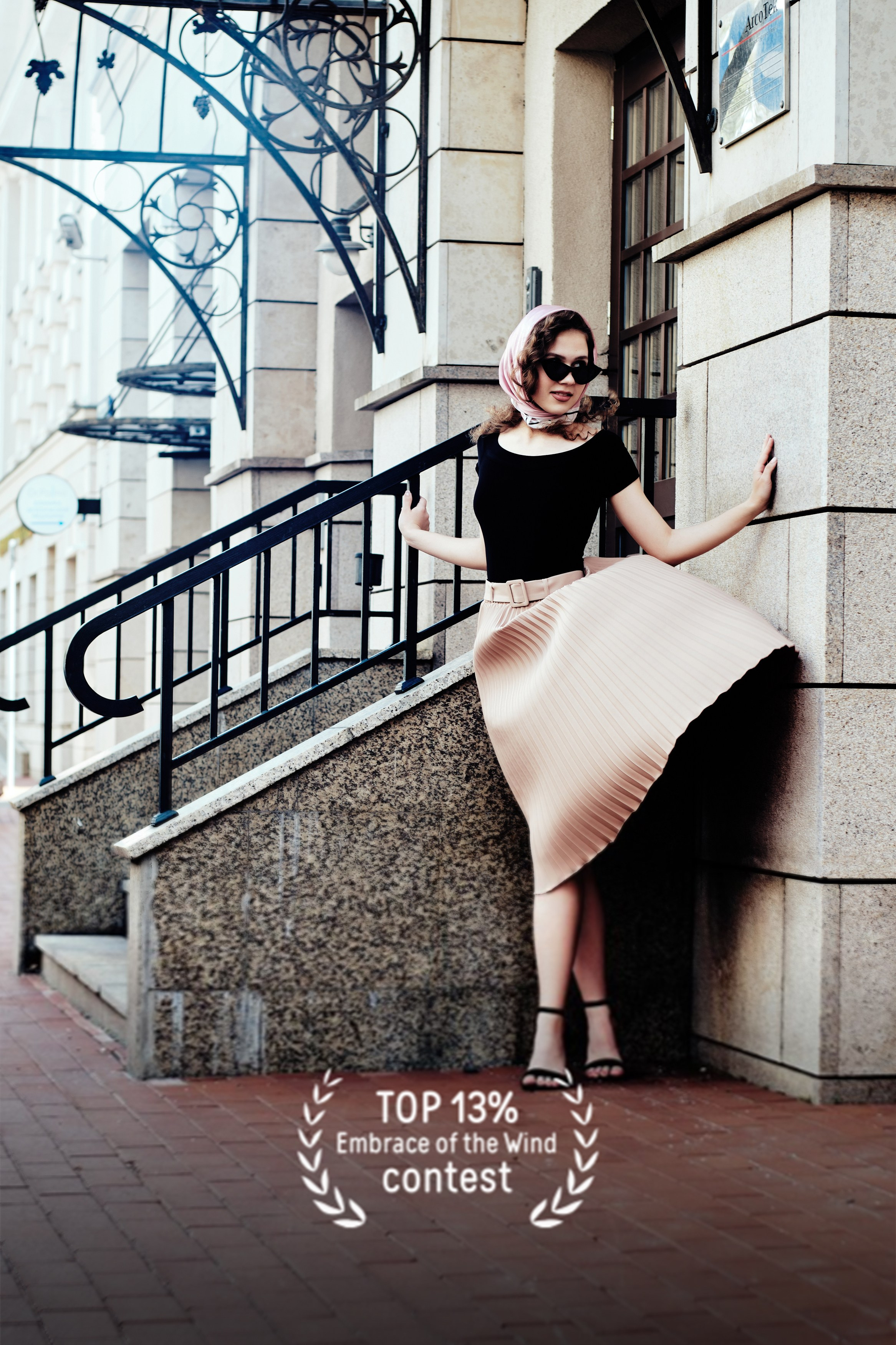 Фото тематического конкурса 35 awards Объятия ветра фотограф Колышева Виктория