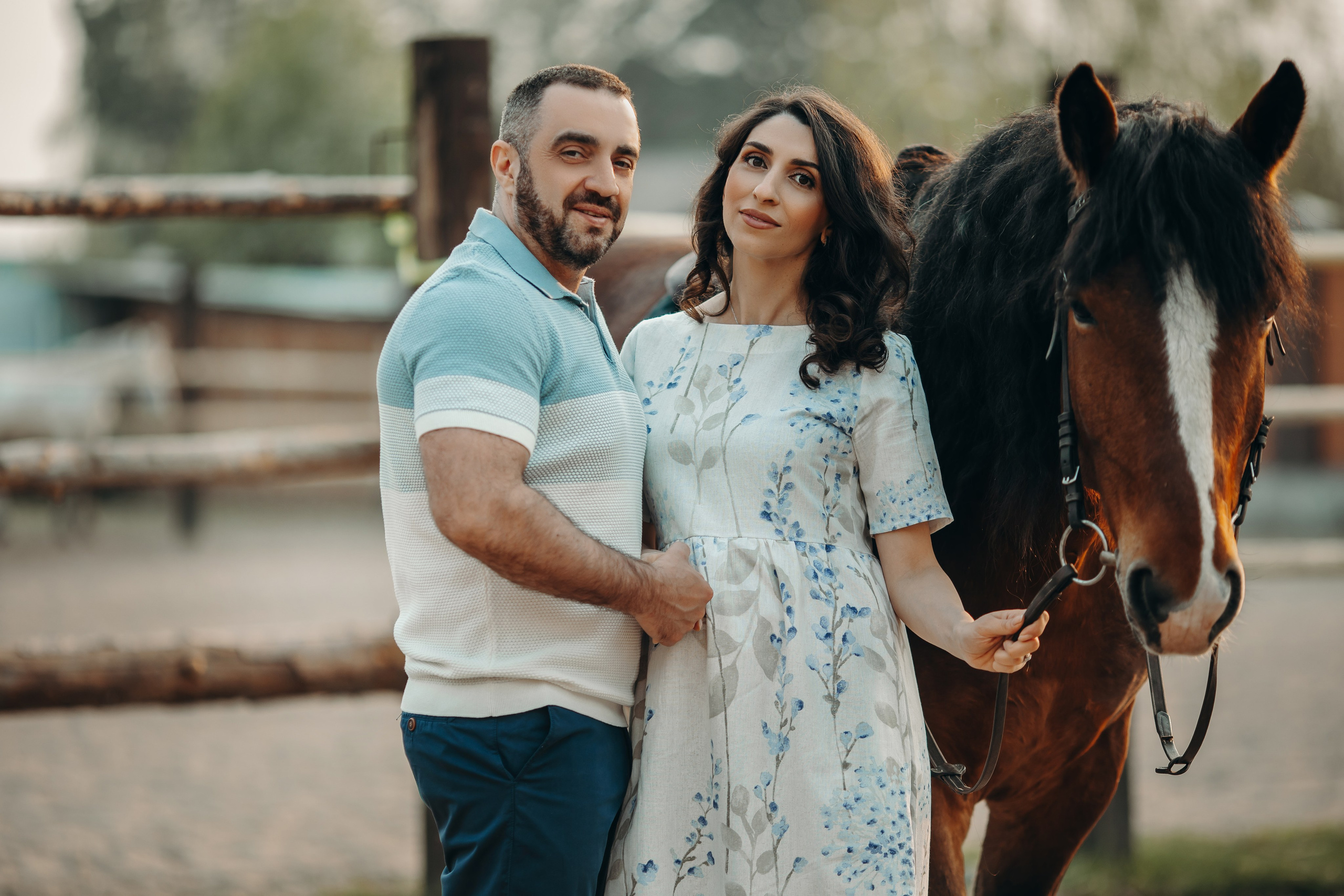 Семья ♡. Анна Молчанова конный фотограф в Тюмени | фотосессии с лошадьми Тюмень