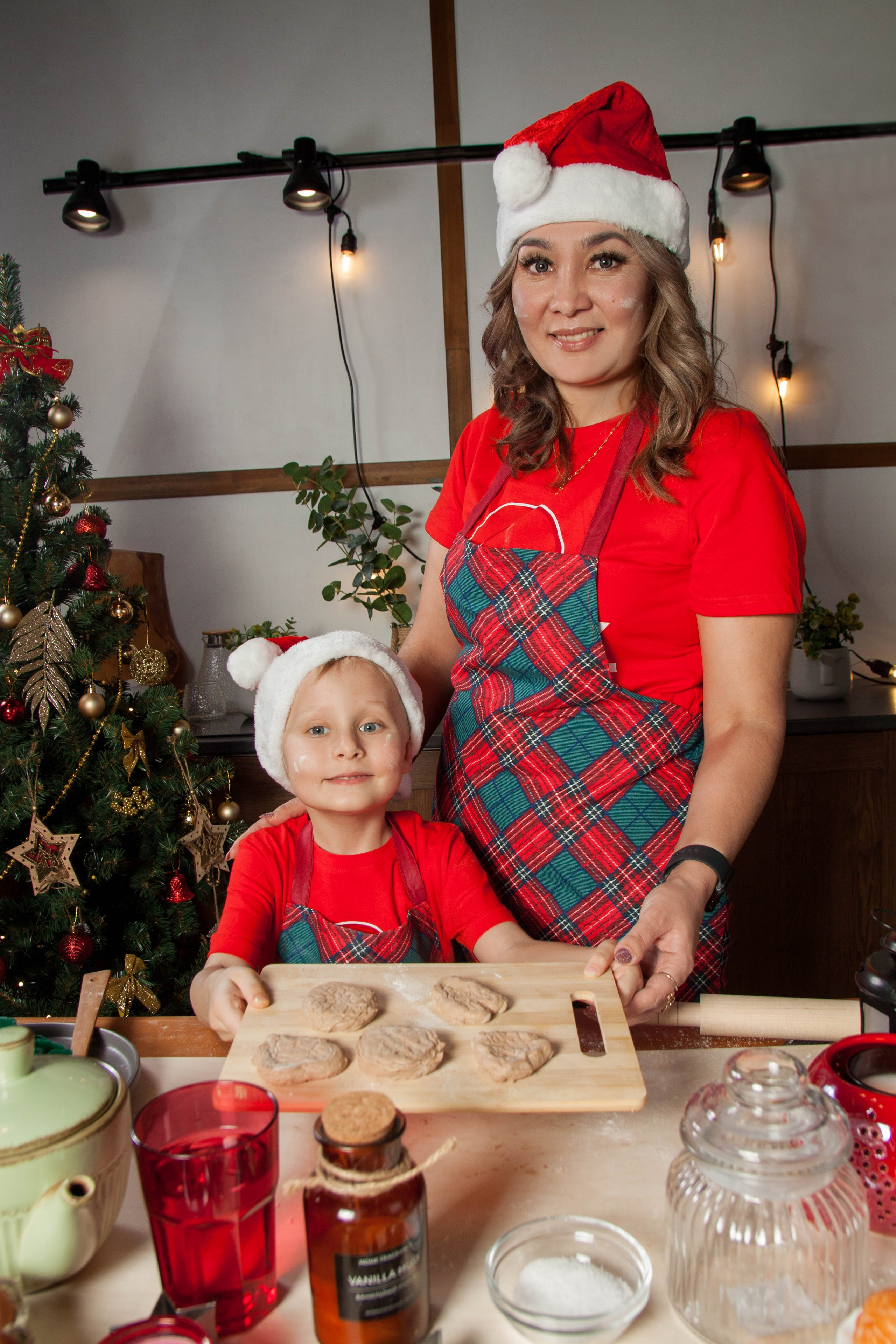 Новогодняя фотосессия «Регина и динамик». Свадебный фотограф