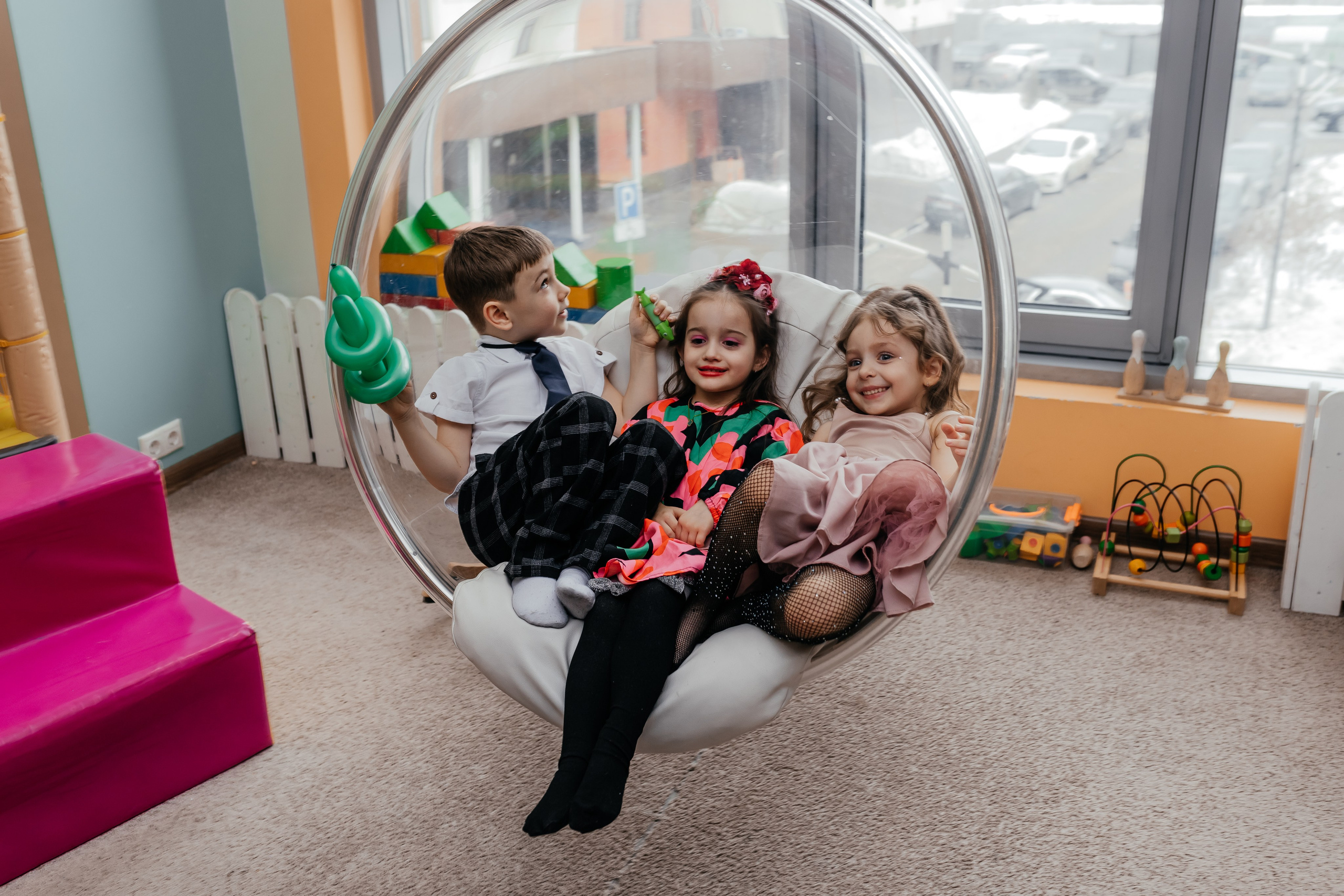 Алисе 5. Семейный и домашний фотограф в Москве и МО Королева Валерия