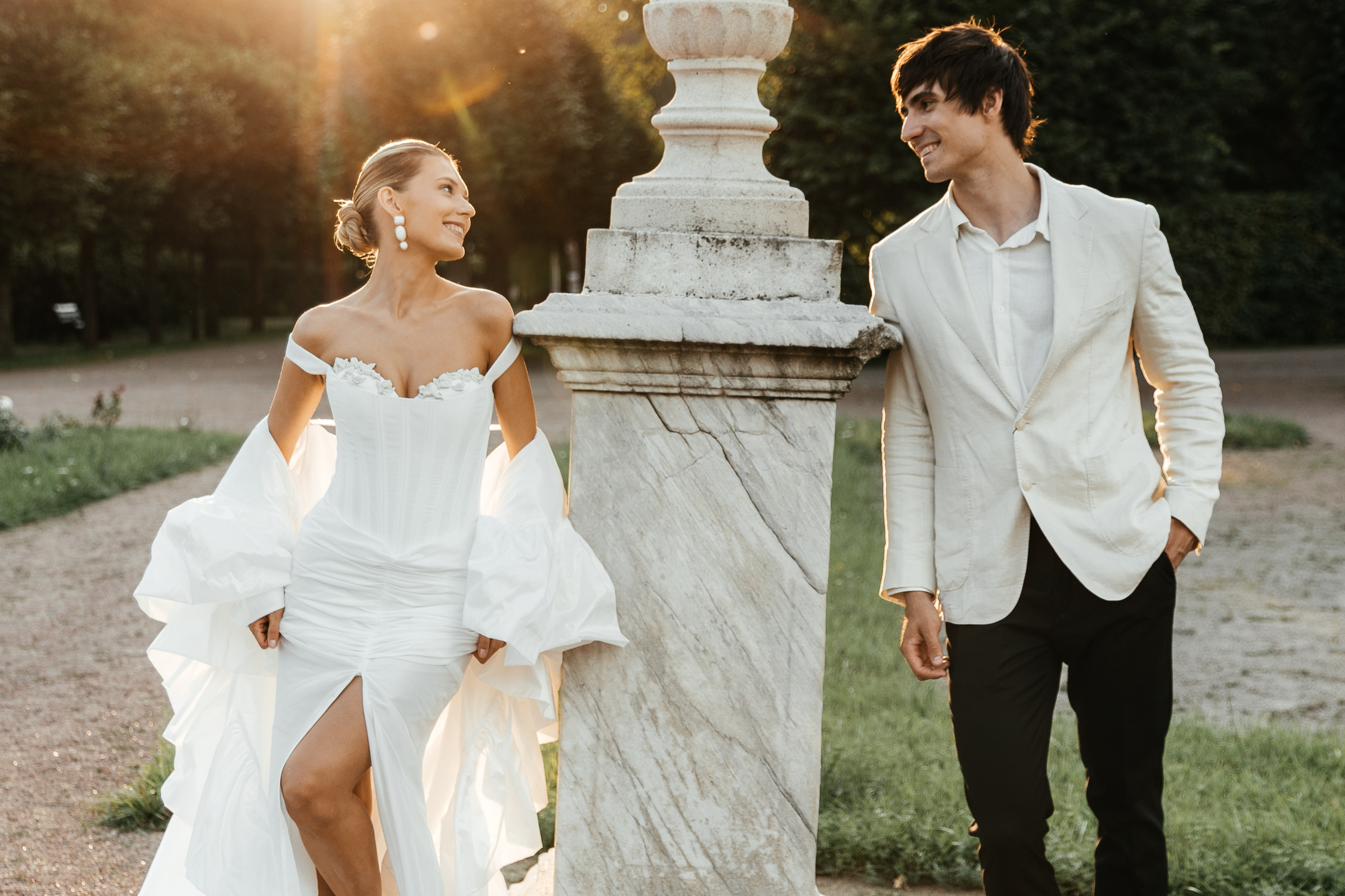 Кристина и Марк | Усадьба Кусково. Свадебный фотограф Ангелина Зотова | Обнинск, Москва, Калуга