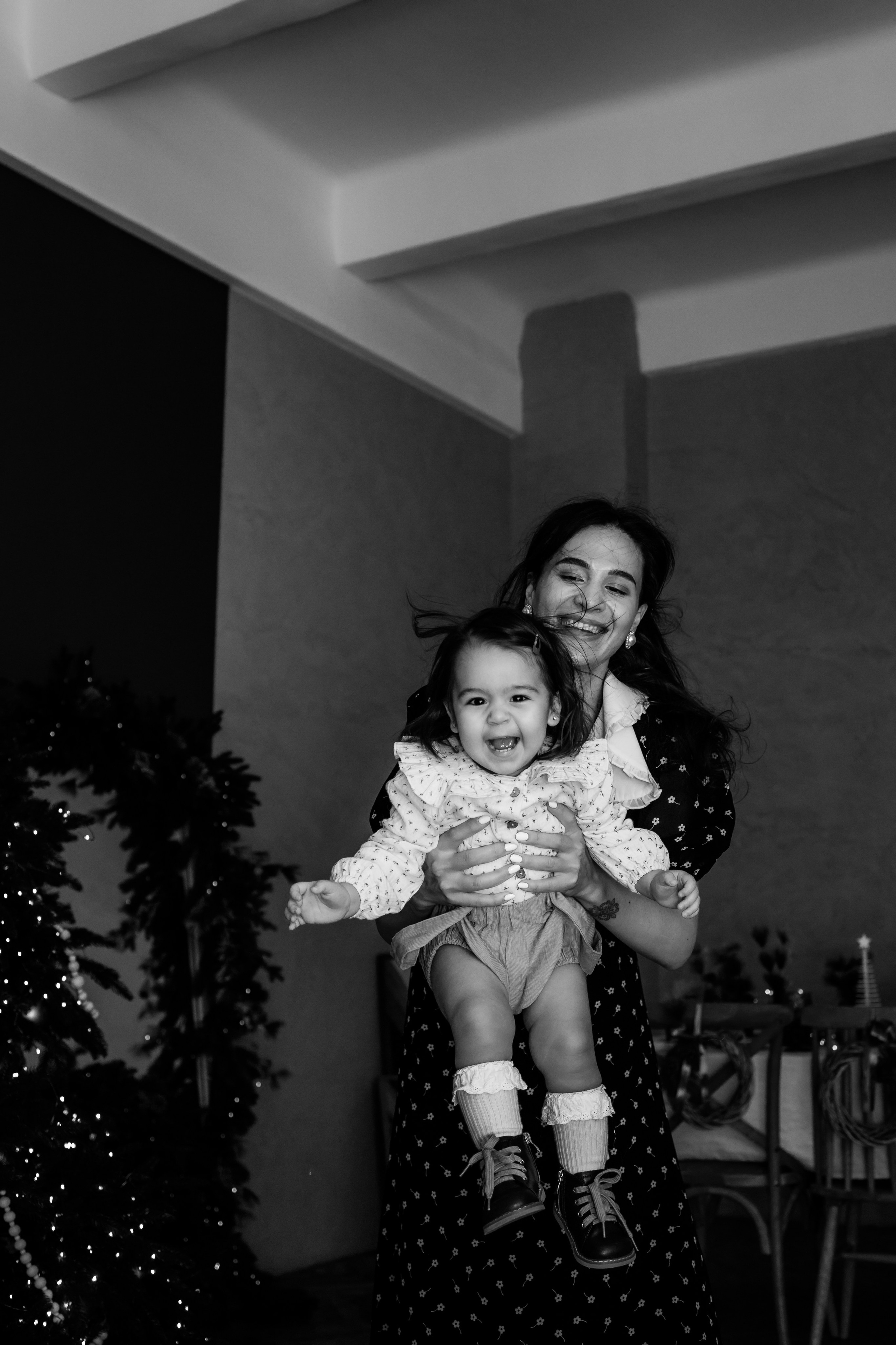 Новогоднее чудо. Семейный фотограф в Москве Алла Суворова