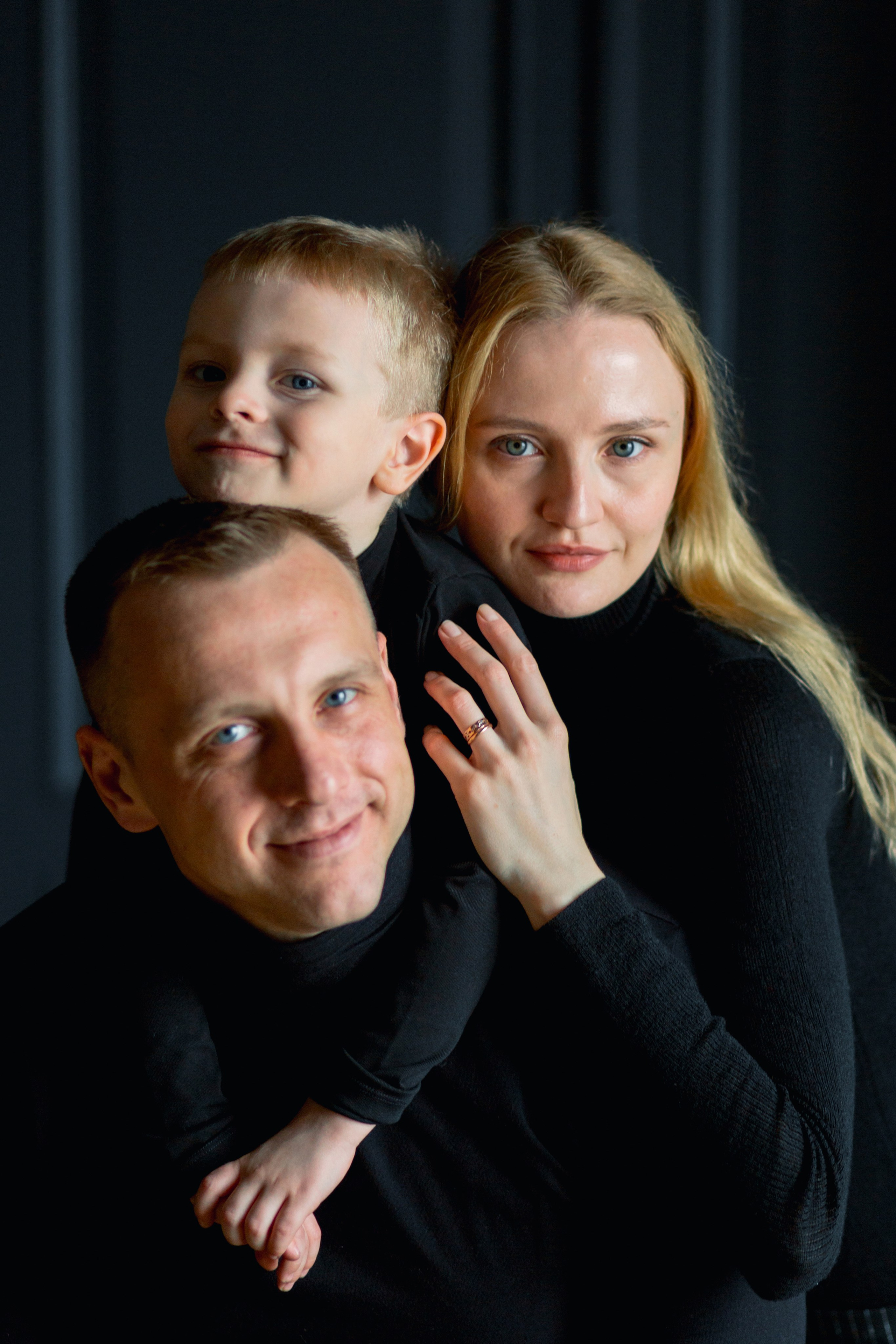 Алена, Роман и Ярослав. Семейный и портретный фотограф в Санкт-Петербурге Андрей Воробьев