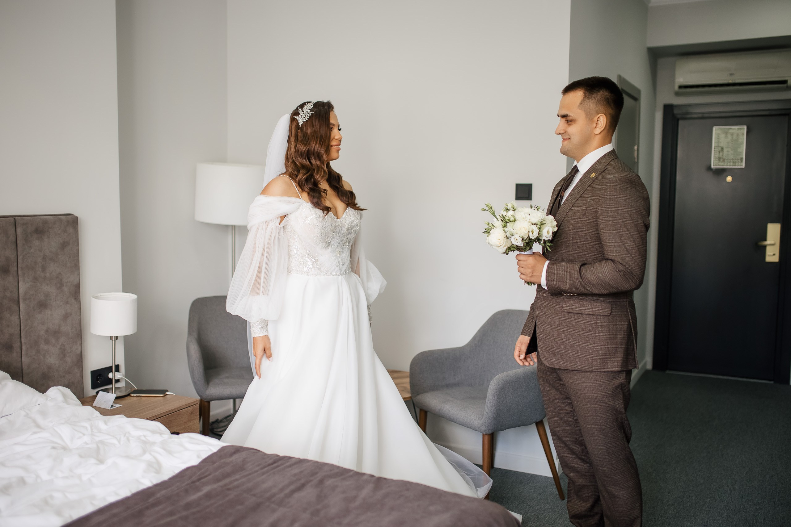 Кристина и Александр. Resches garten. Полный день. Свадебный фотограф в Хабаровске