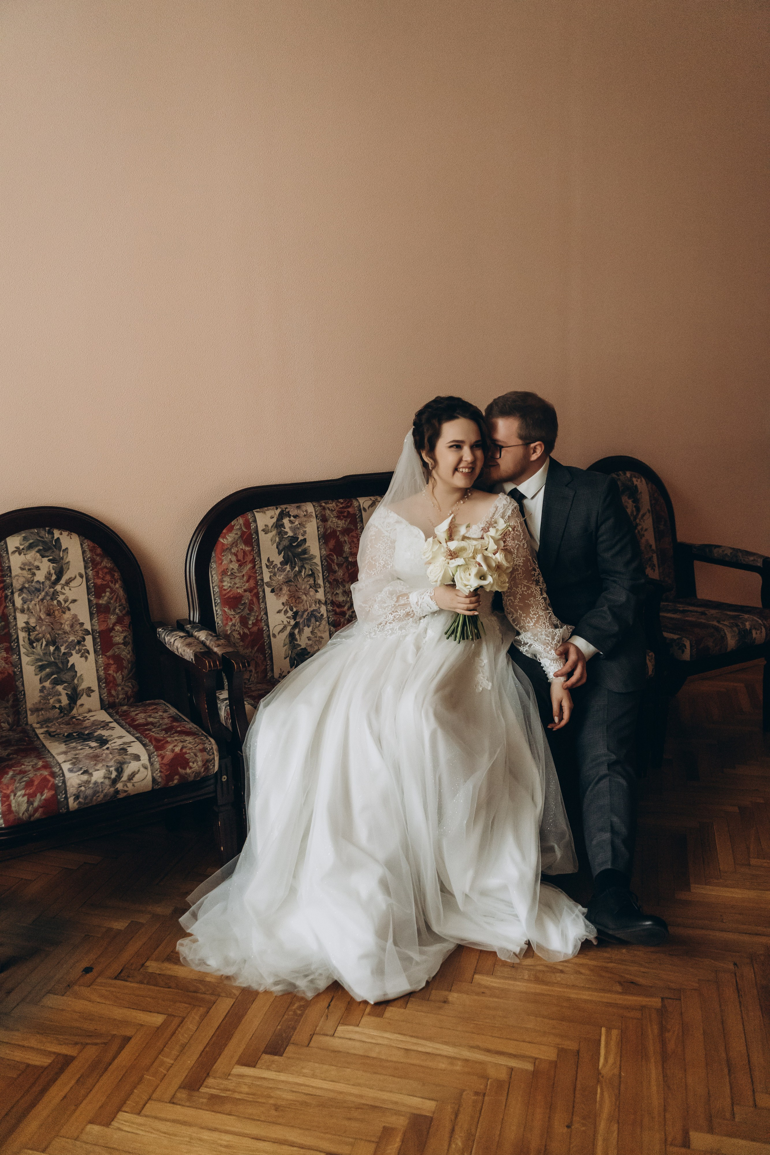 Наш свадебный день (Лахта плаза, Юсуповский дворец, Петроградский загс). Фотограф в Санкт-Петербурге — Лучина Екатерина
