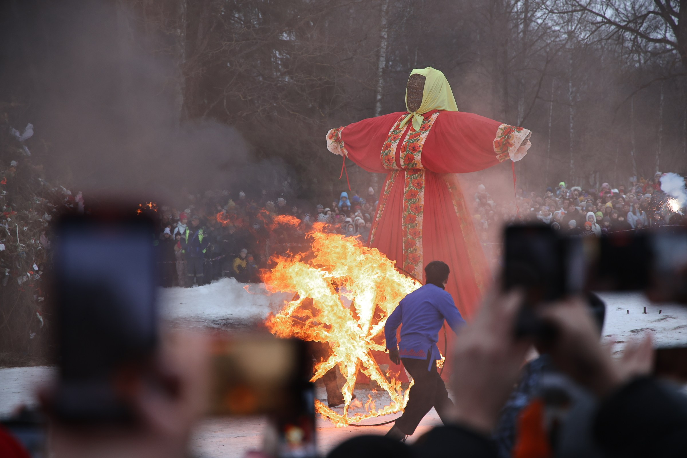 Широкая Масленица ГМЗ Павловск. Фотограф Валерий Сабрам