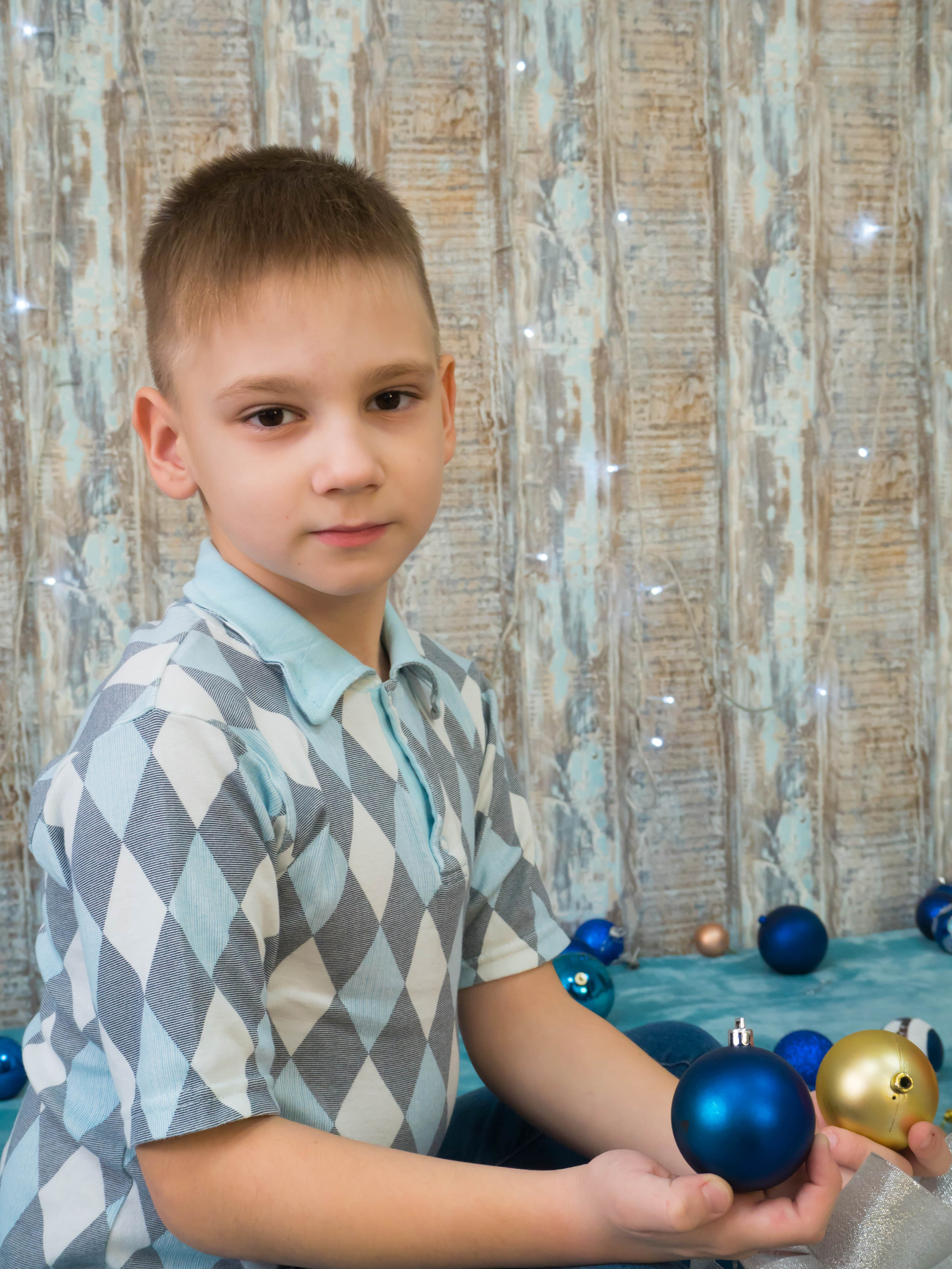 В ожидании чудес и подарков. Семейный детский фотограф в Красноярске Скачкова Юлия