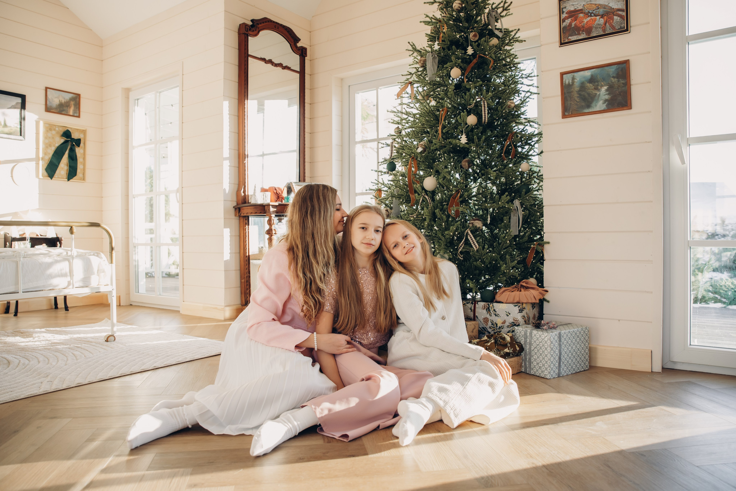 Новогоднее сборное. Фотограф Санкт-Петербург