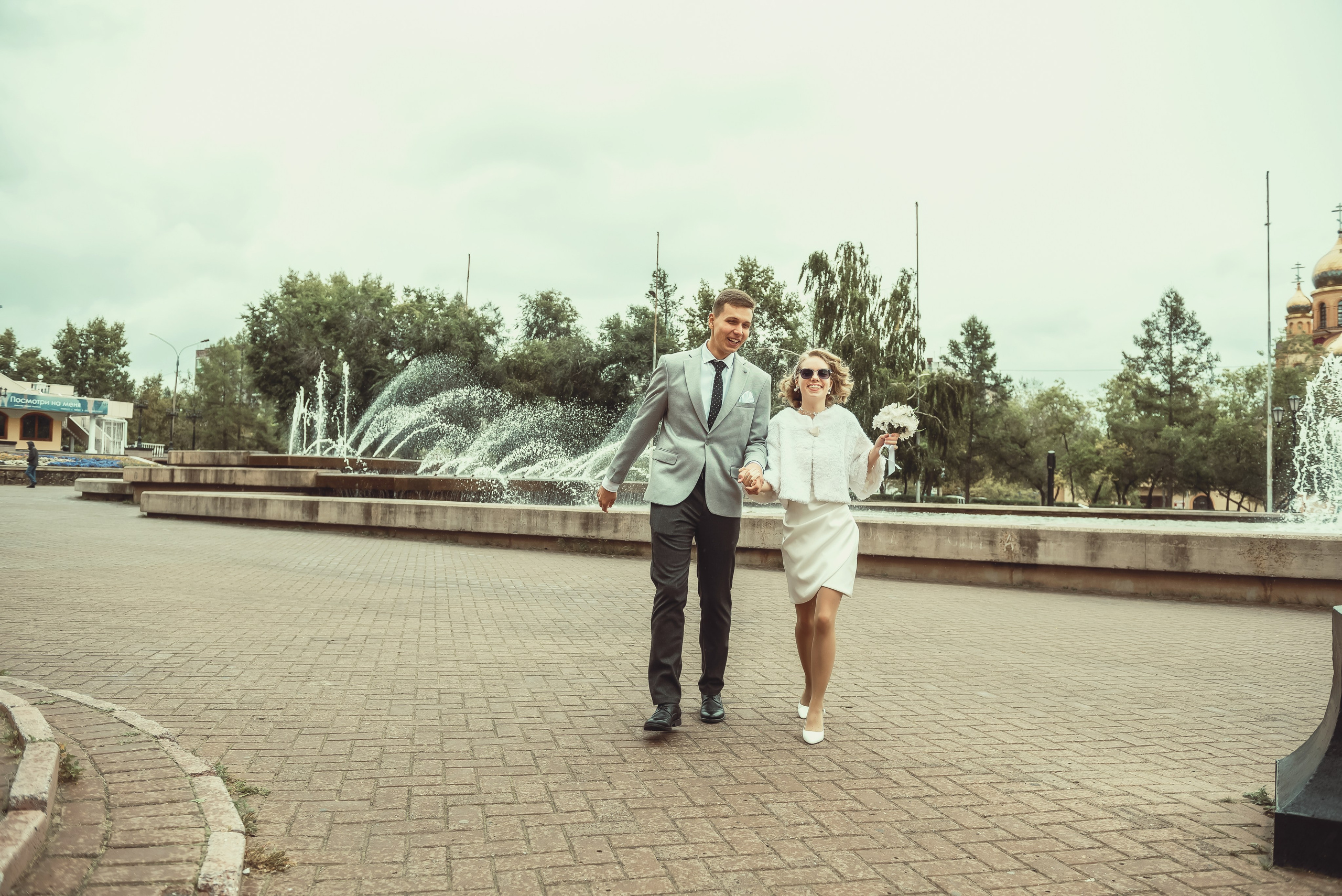 Свадебный день. Семейный фотограф в Братске Маклакова Татьяна