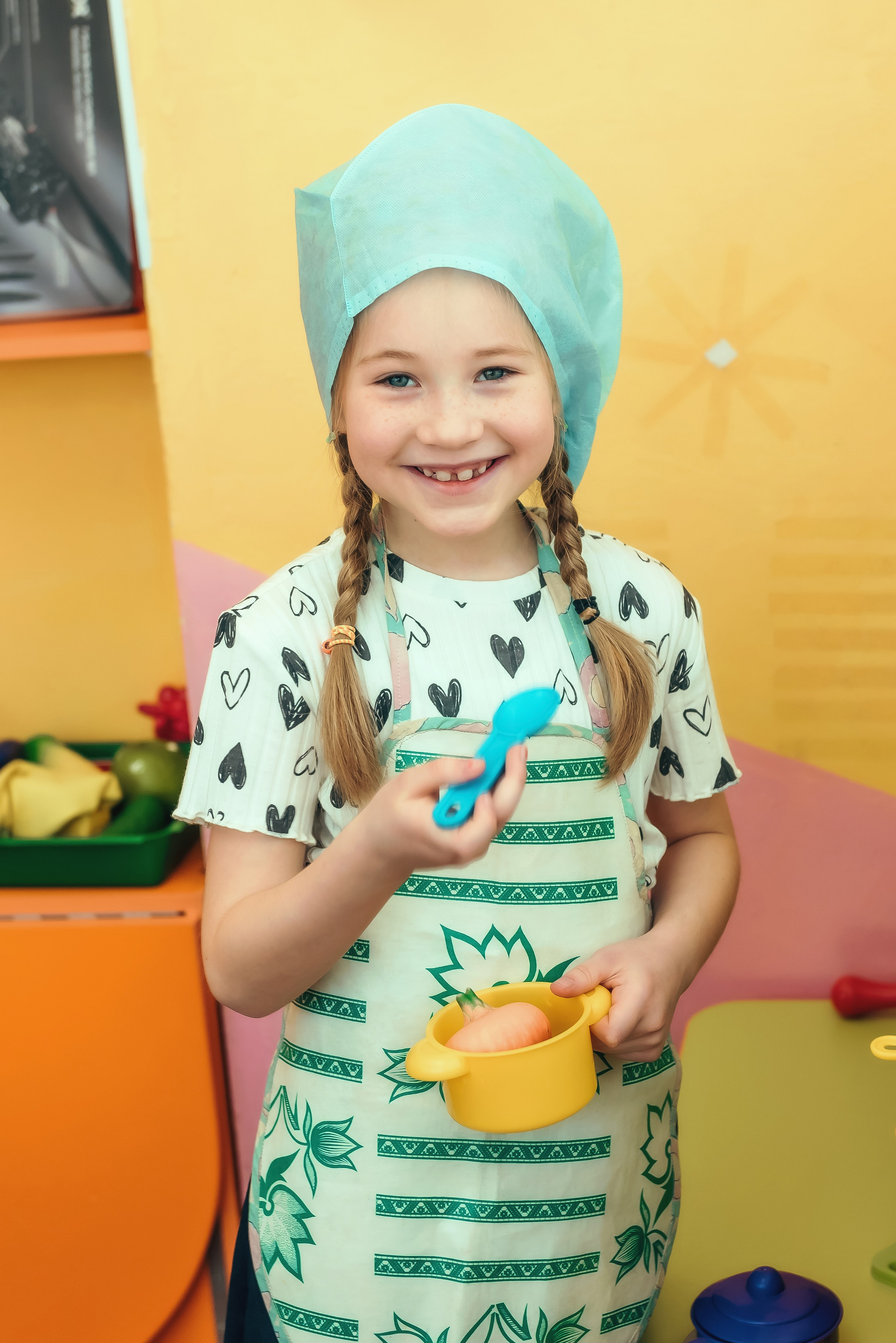 Один день в детском саду. Семейный фотограф в Братске Маклакова Татьяна