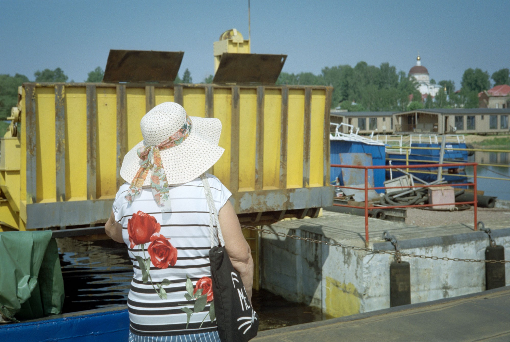 Color/В поиске цвета. Документальный фотограф Алексей Мякишев, Москва