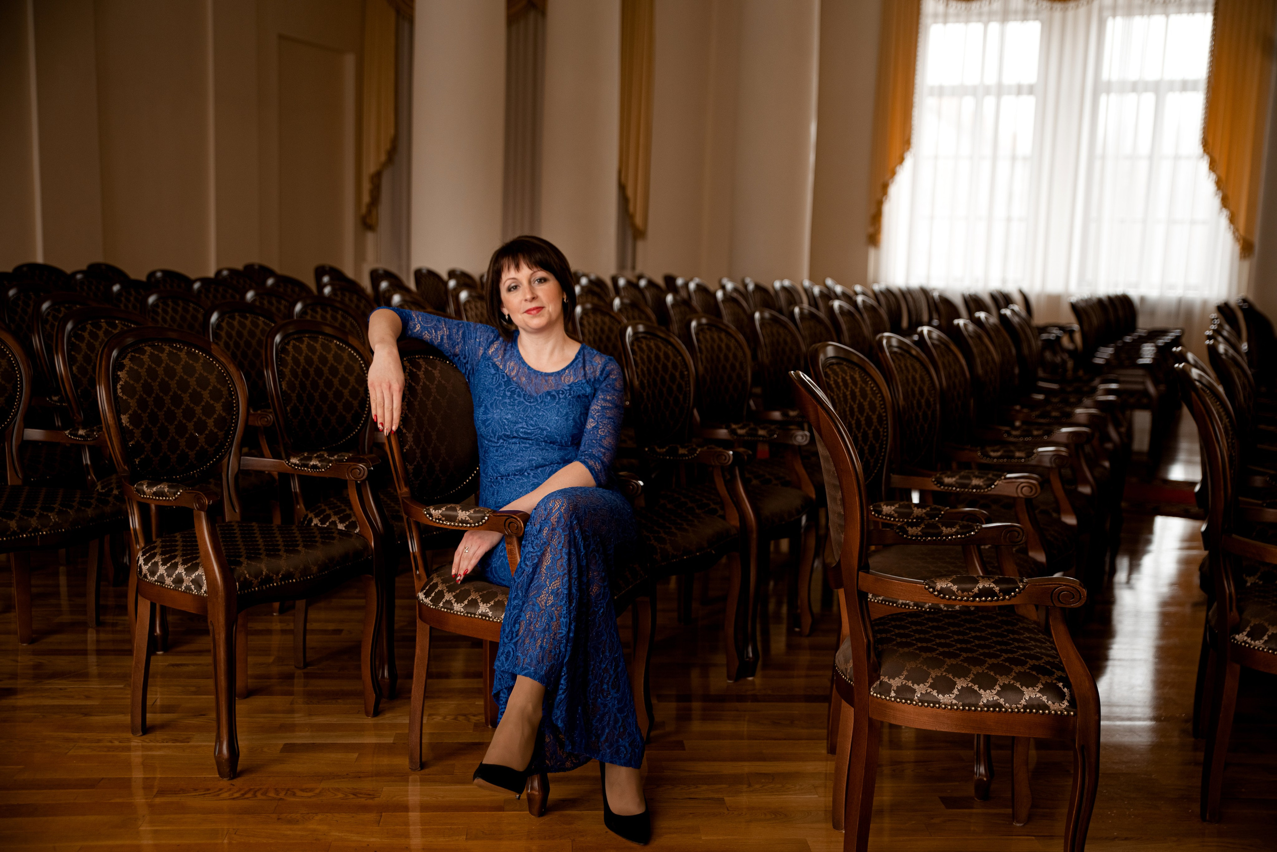 Портретная фотосессия для Дарьи. Зал Дворянского собрания. Семейный и детский фотограф в Туле Светлана Воронкова