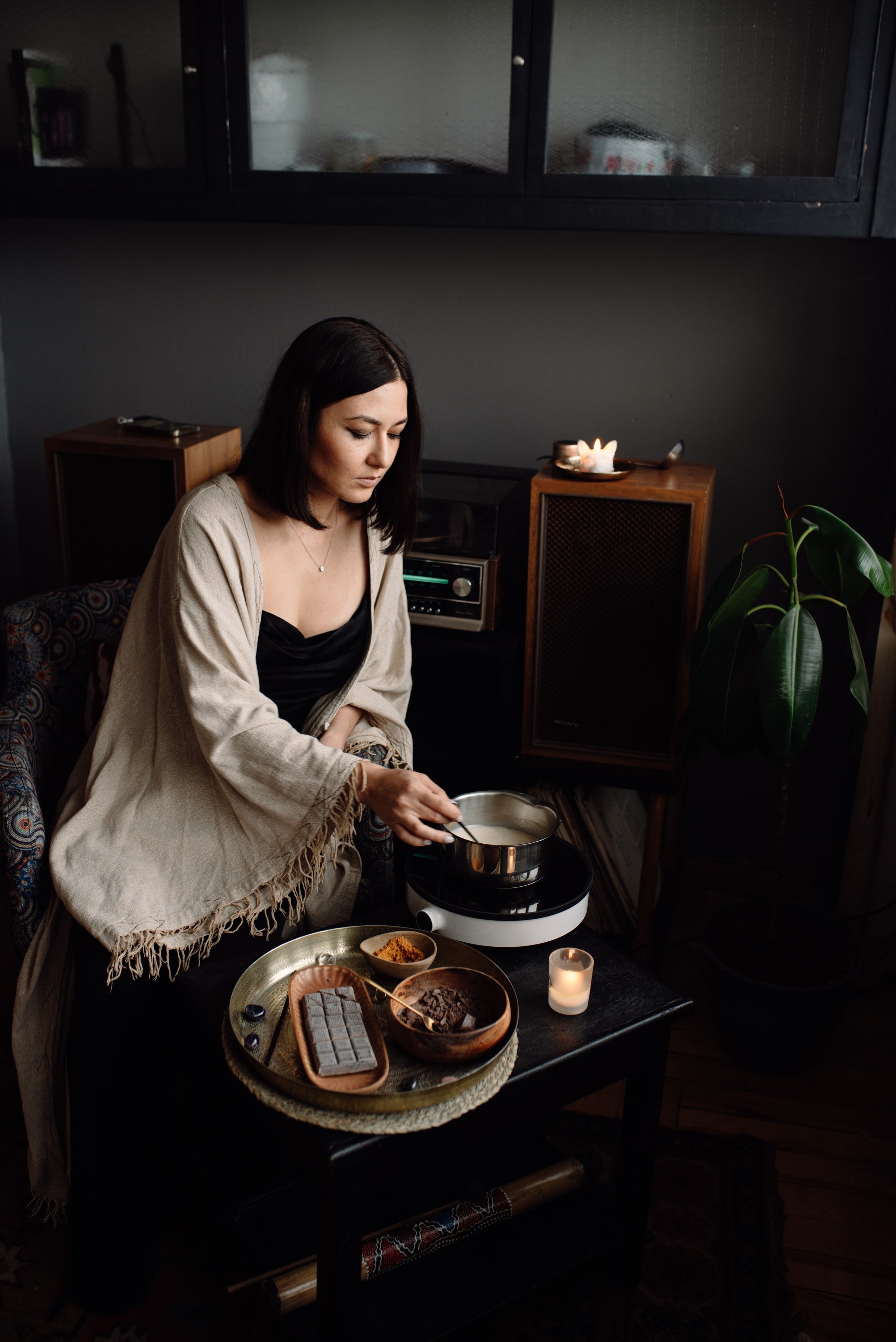 Какао-церемония. Контент. Портретный фотограф в Ереване и Челябинске Шаханская Ольга