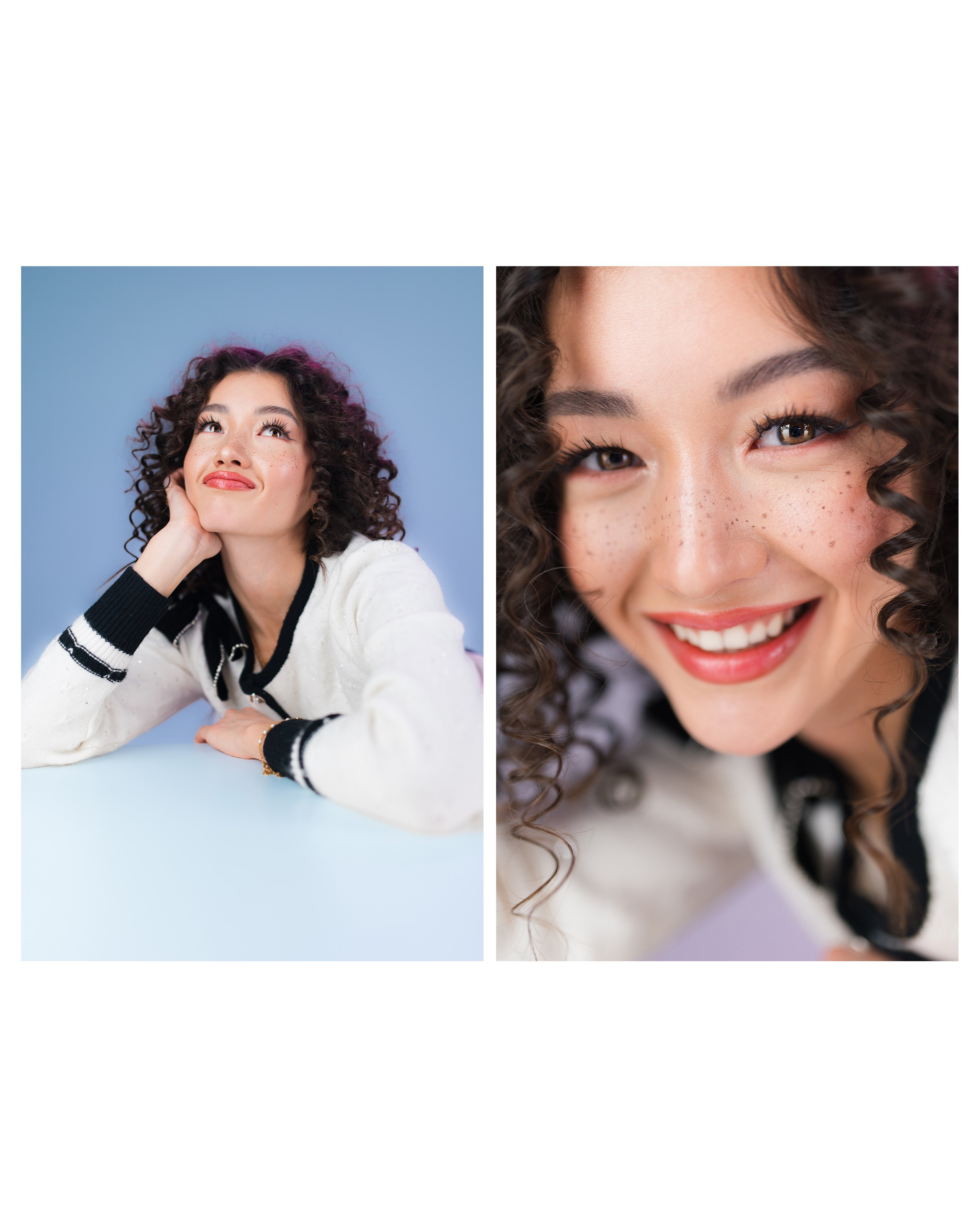 Portraits. Photographer Darkhan Zhagiparov