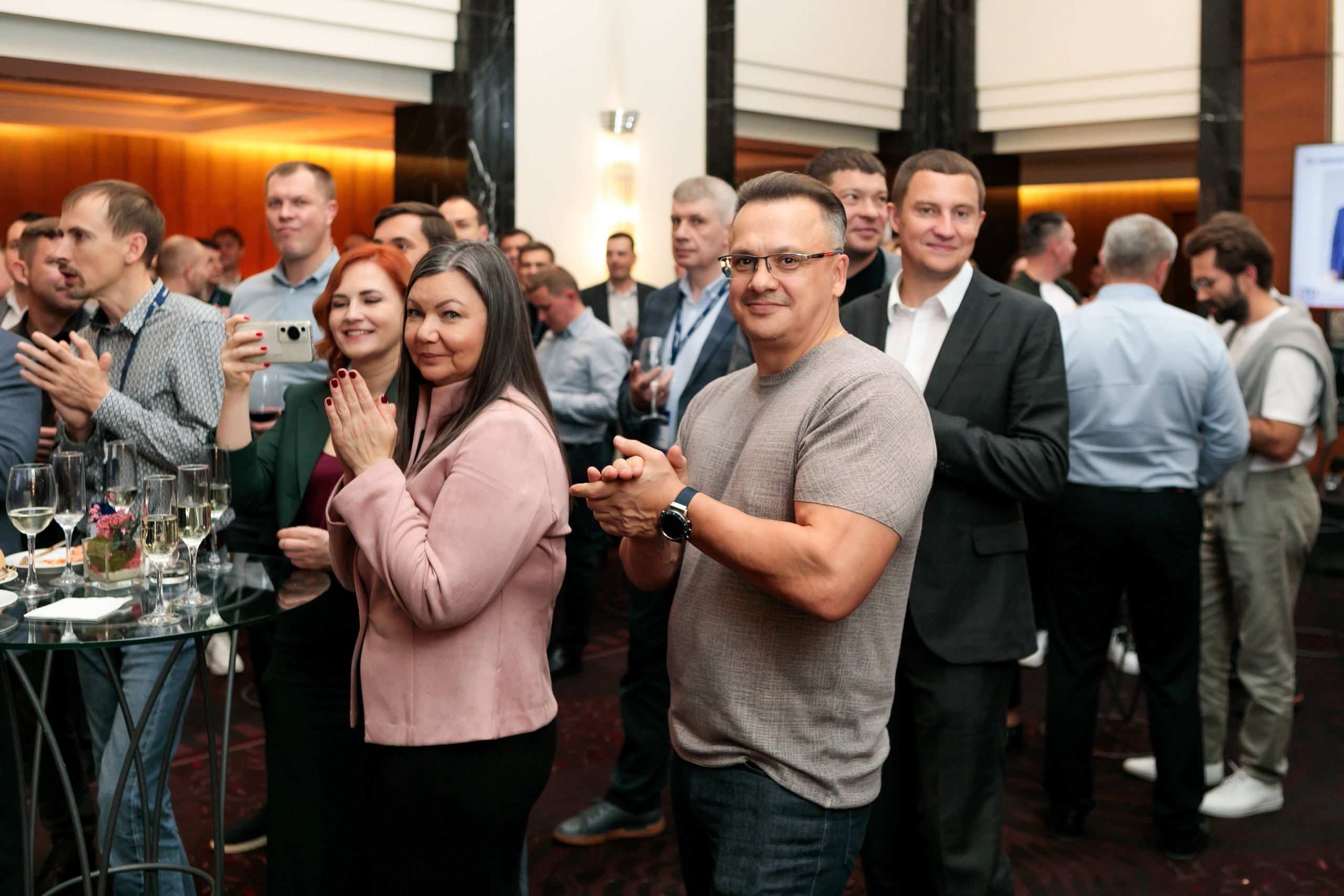 Конференции | Деловой репортаж. Брук Артём