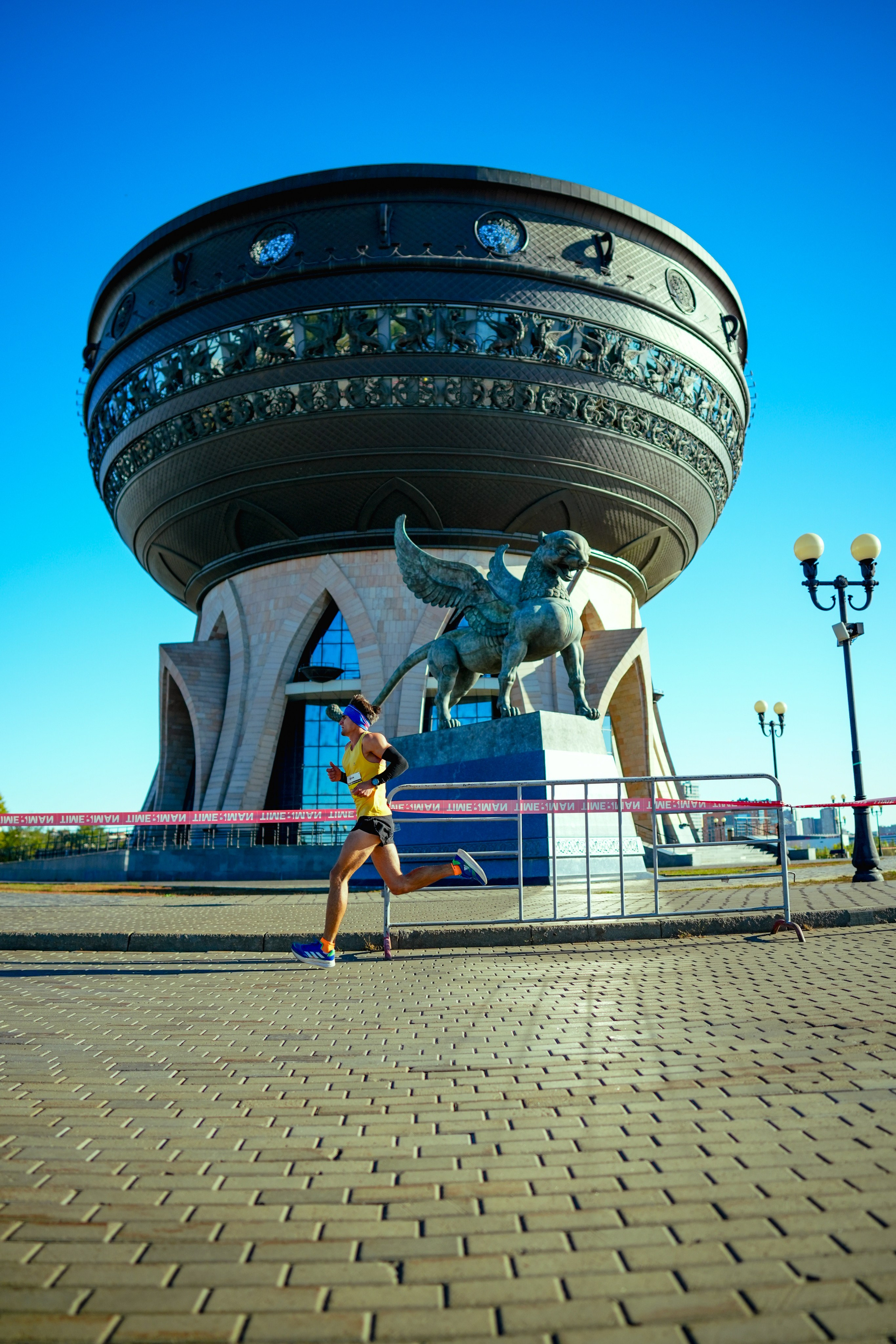 Спортивный репортаж Казанский полумарафон. Фотоким