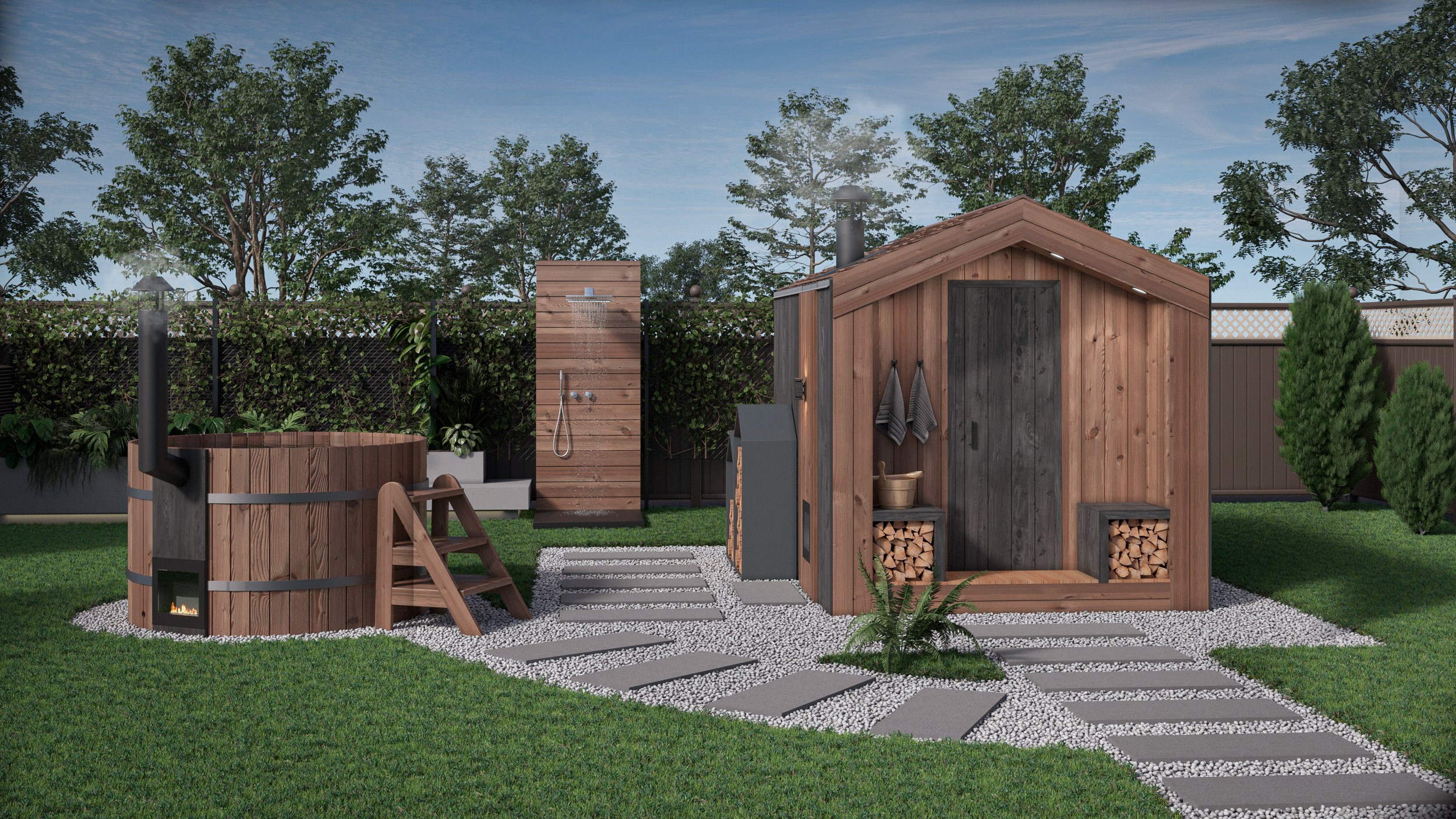 3д визуализация экстерьера. 3д визуализация экстерьеров и интерьеров