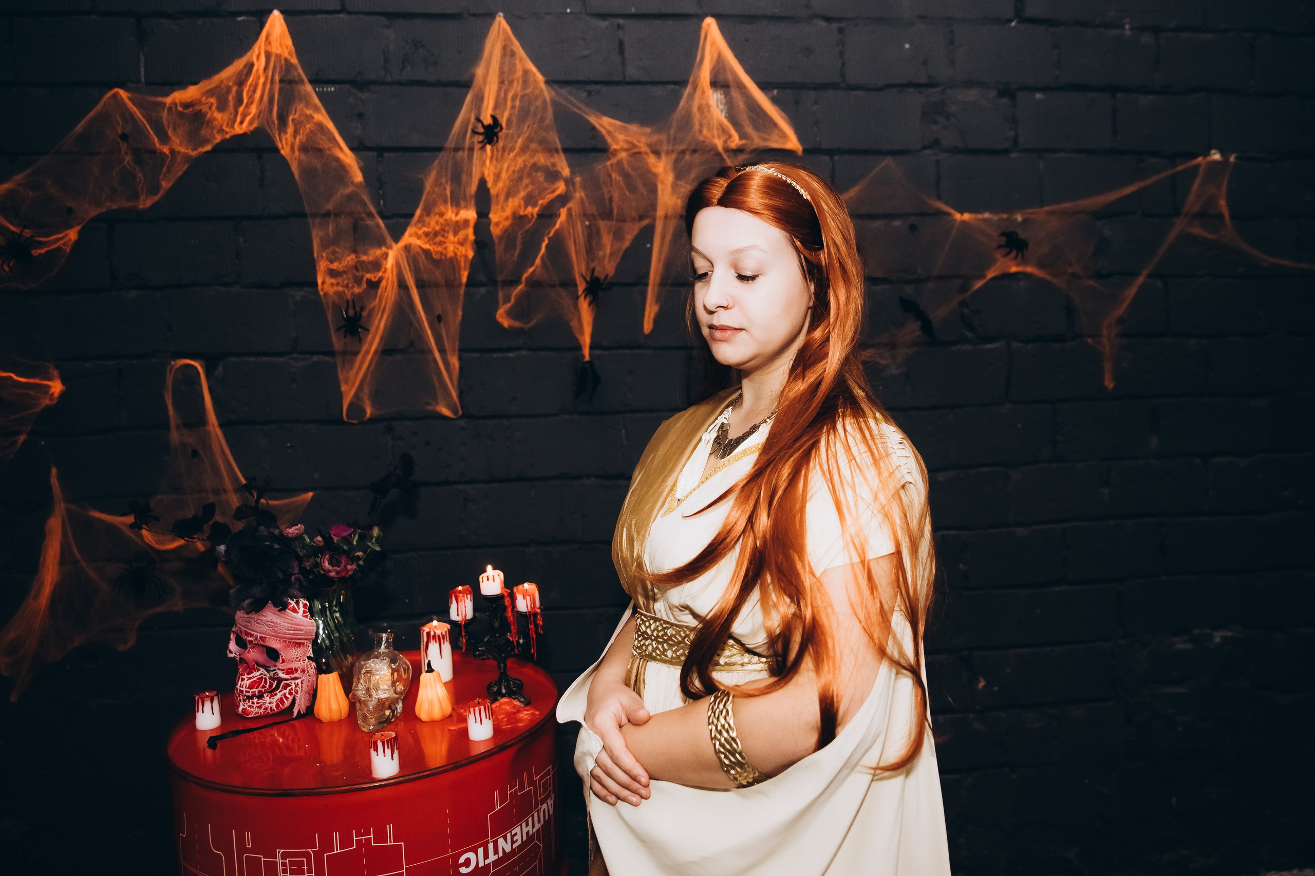 Halloween'24. Фотограф ВИКА МЕДУЗА