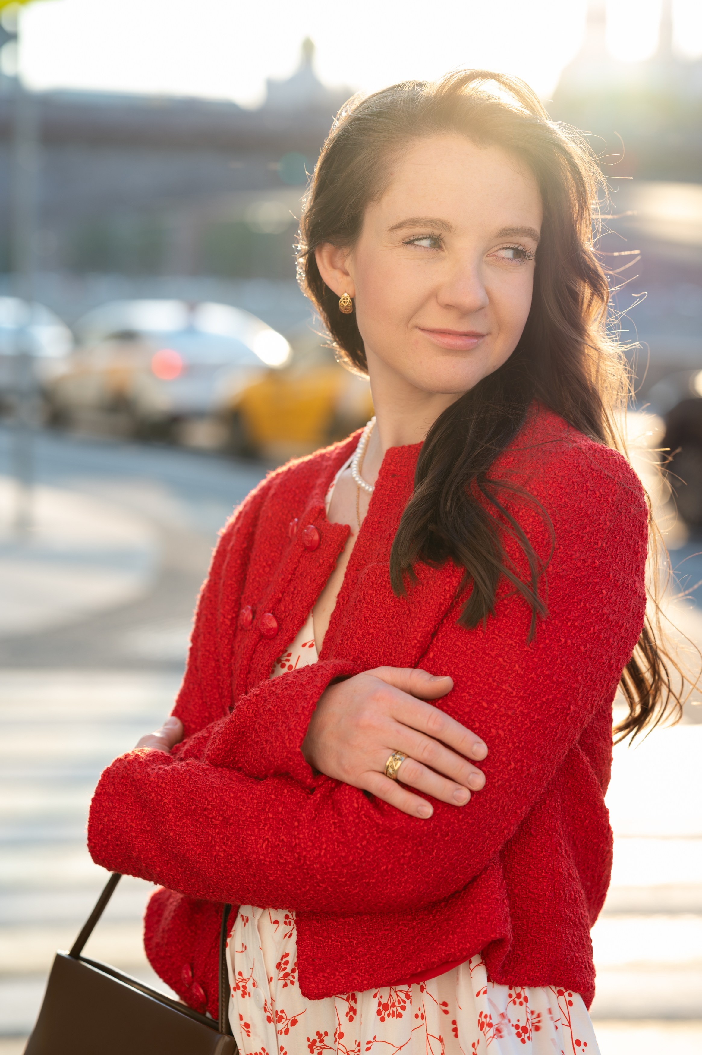 Весна в душе, улыбка на лице. Фотограф Ким Ангелина