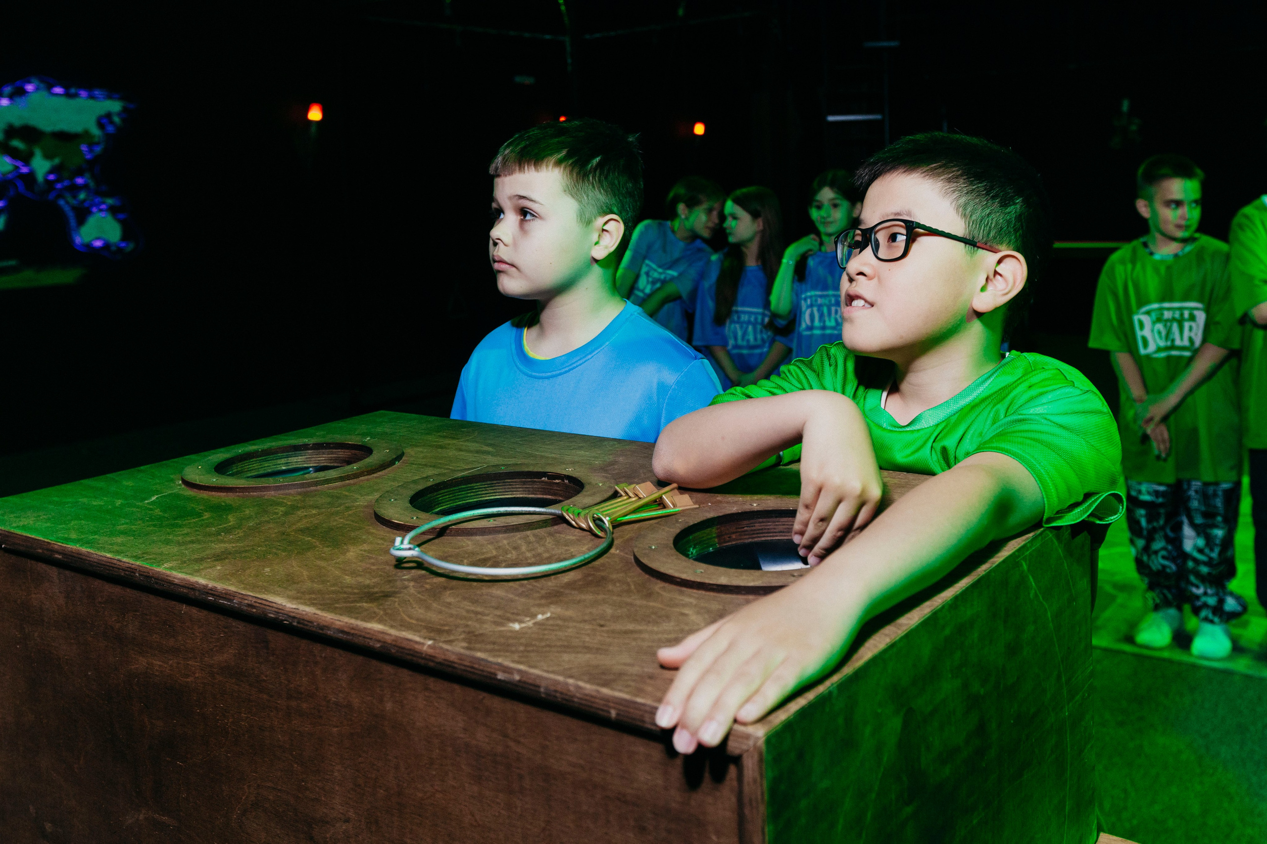 Форт Боярд. Stanislav Baryshev — People. Emotions. Atmosphere