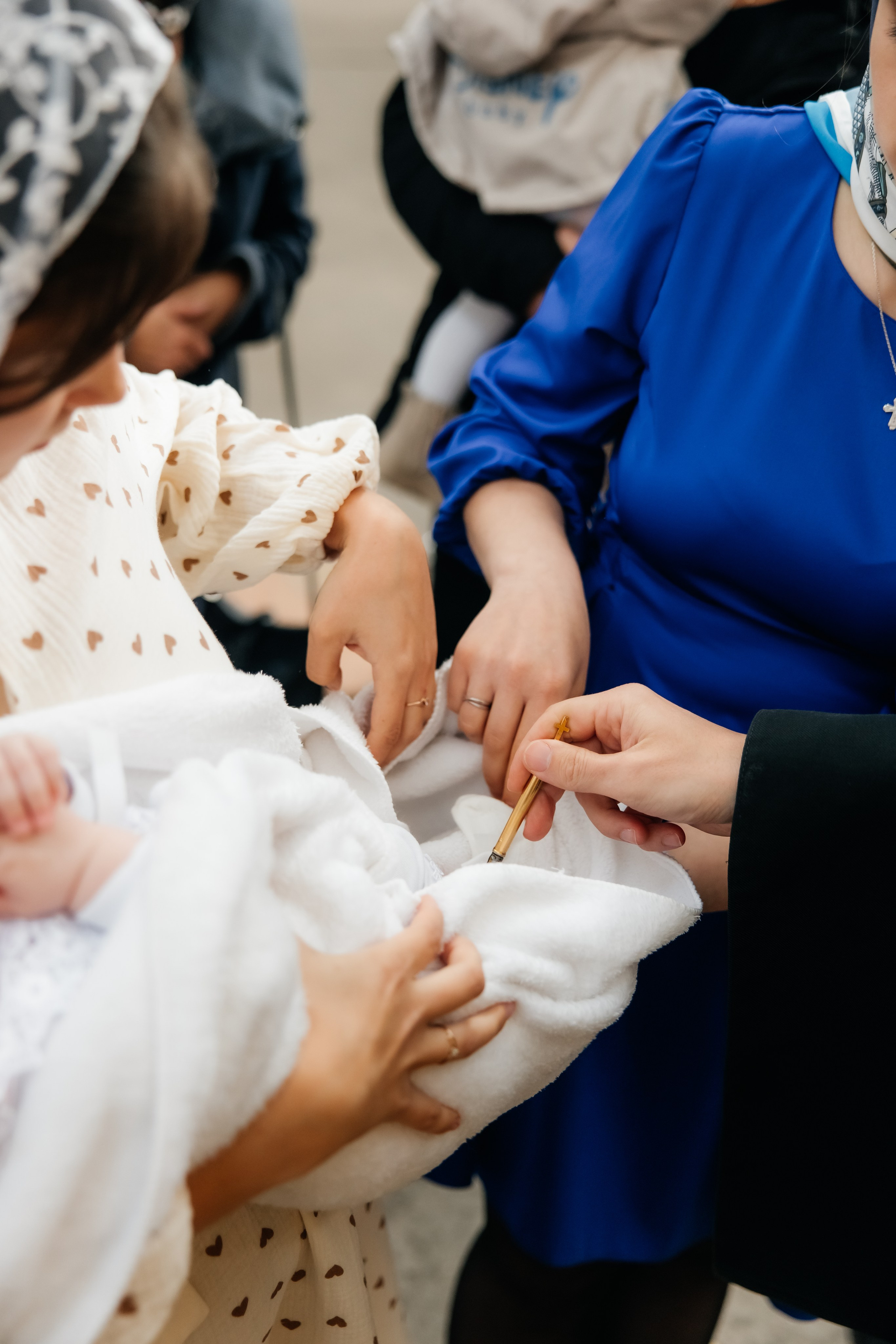 Крещение Мирославы. Храм иконы Божьей Матери «Всех скорбящих Радость». Фотограф ВИКА МЕДУЗА