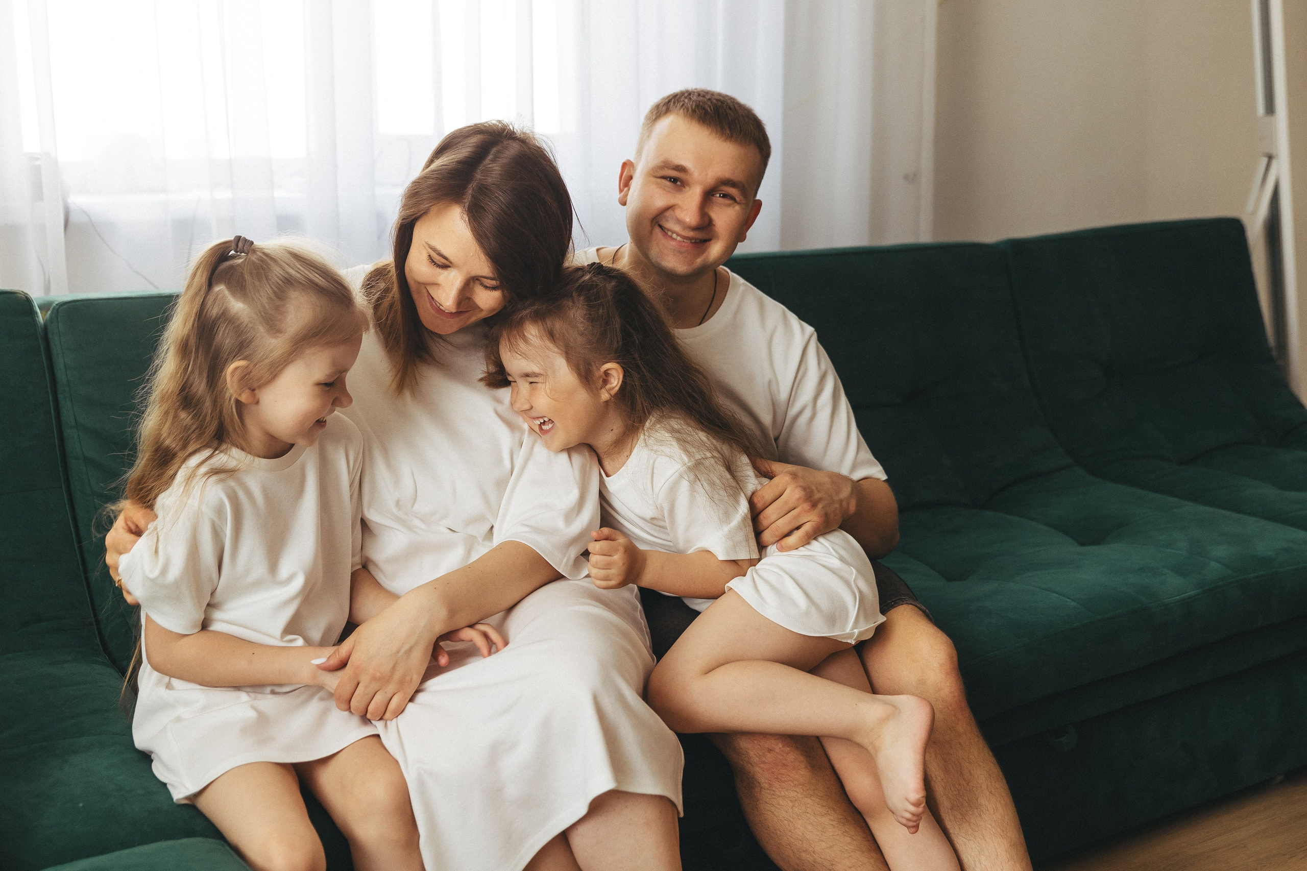 Озорные девчонки. Семейный фотограф Тюмень Ксения Дереглазова