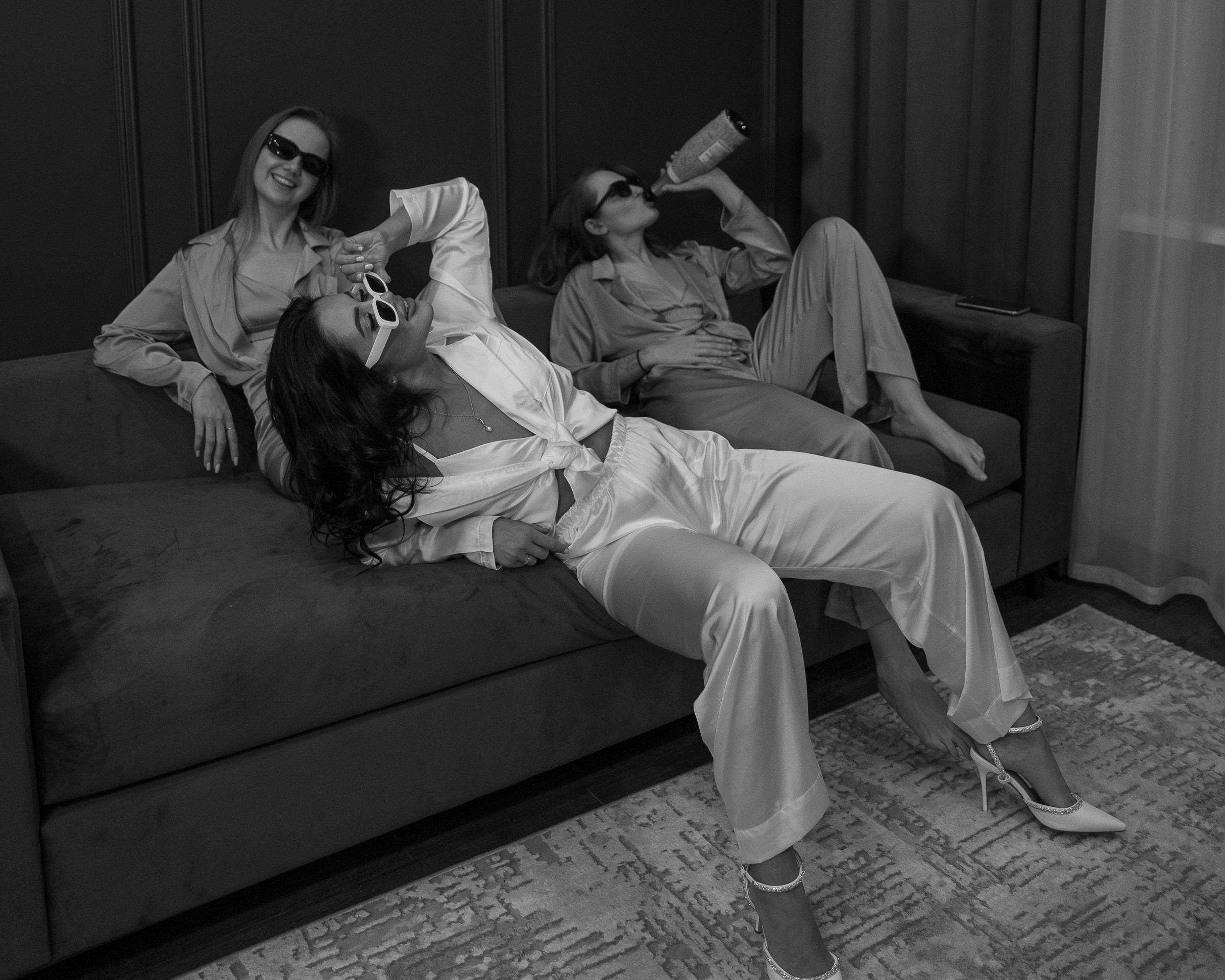 Bride party. Свадебный семейный женский фотограф в Санкт-Петербурге Ксения Жультэ