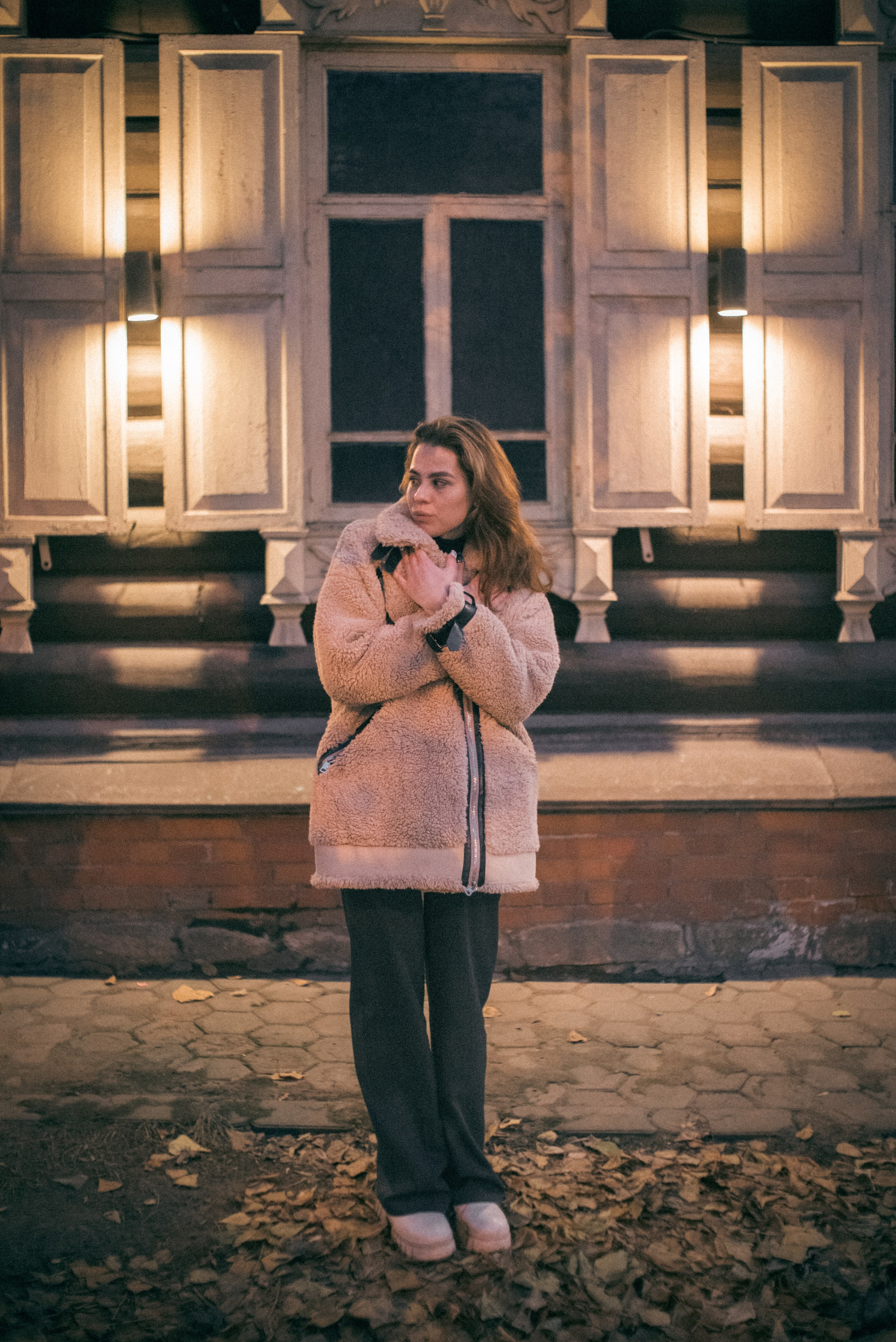 Маша, прогулочная съёмка. Фотограф в Новосибирске Полина Колмачевская