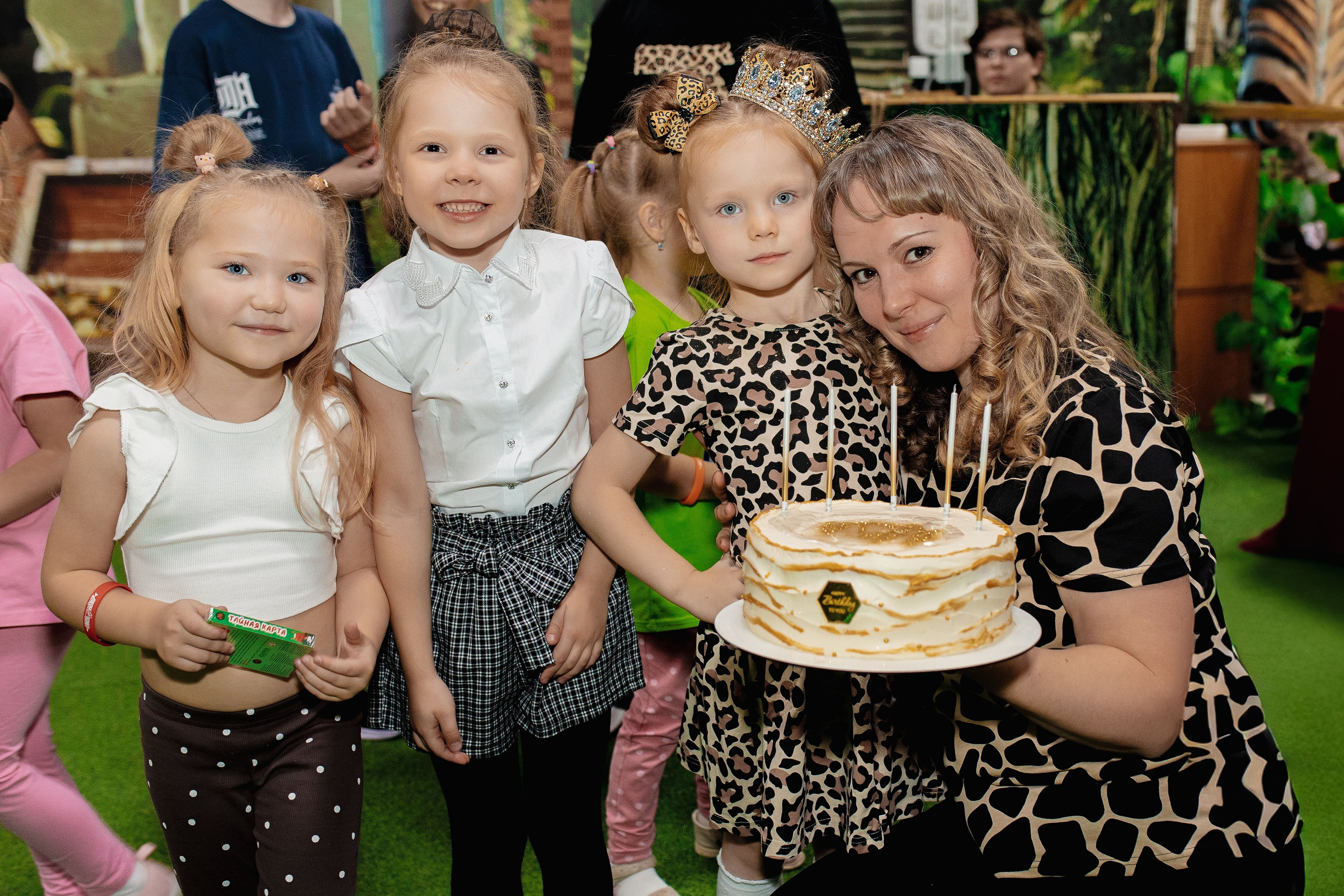 День рождения в Джуманджи. Фотограф в Красноярске по выгодной цене