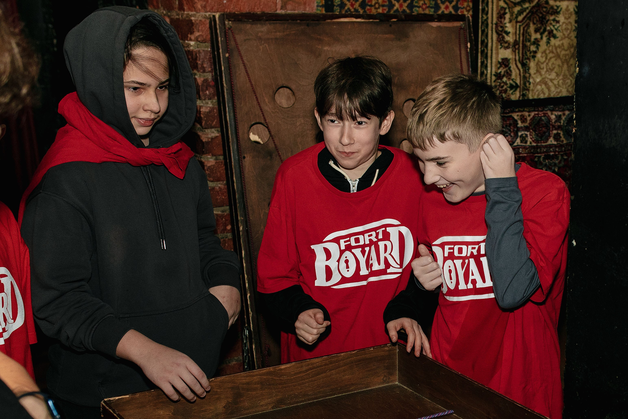 Квест-шоу в Форт Боярд с классом. Фотограф в Красноярске по выгодной цене