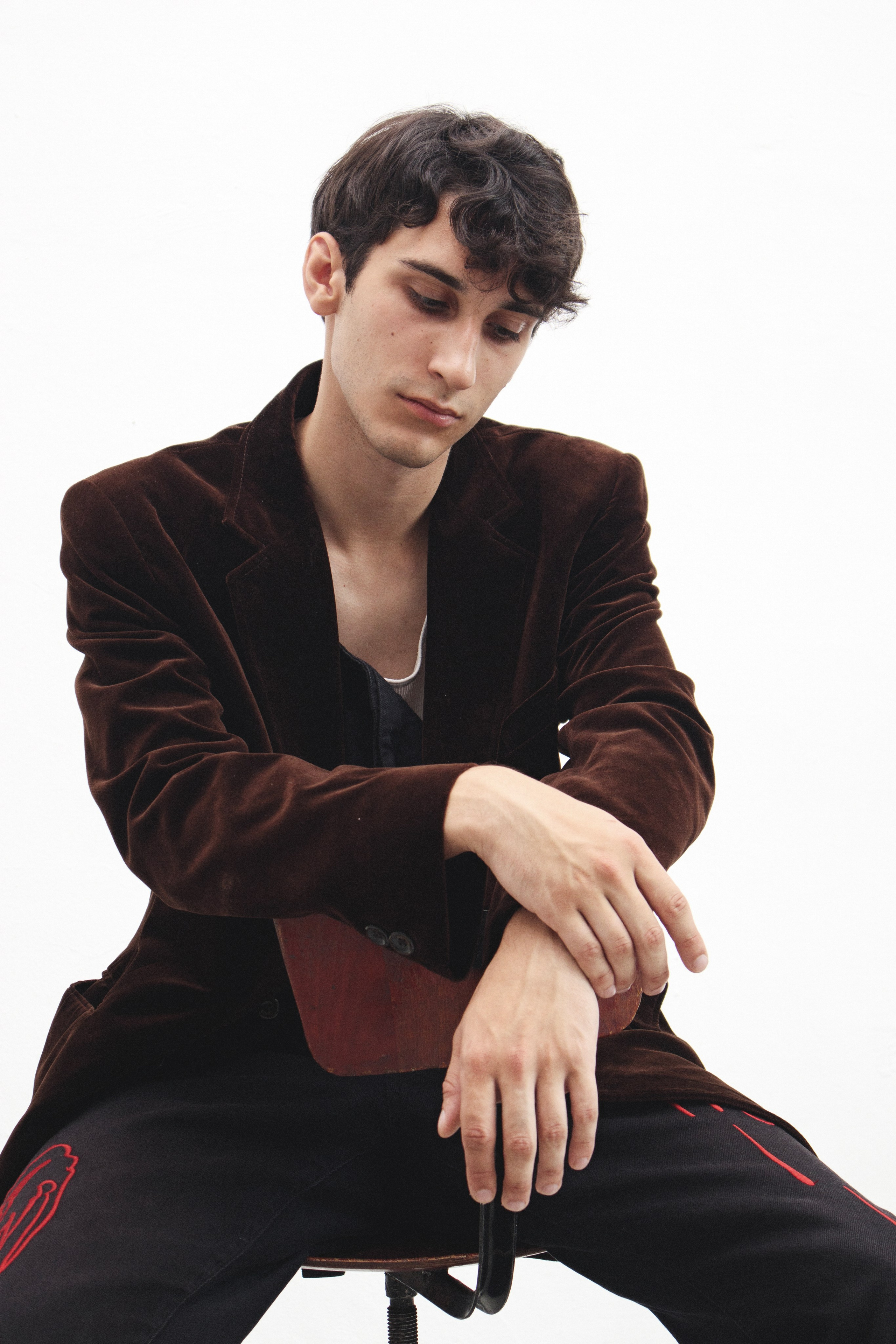 Студийный портрет. Фотограф интерьера, мебели и портрета в Санкт-Петербурге