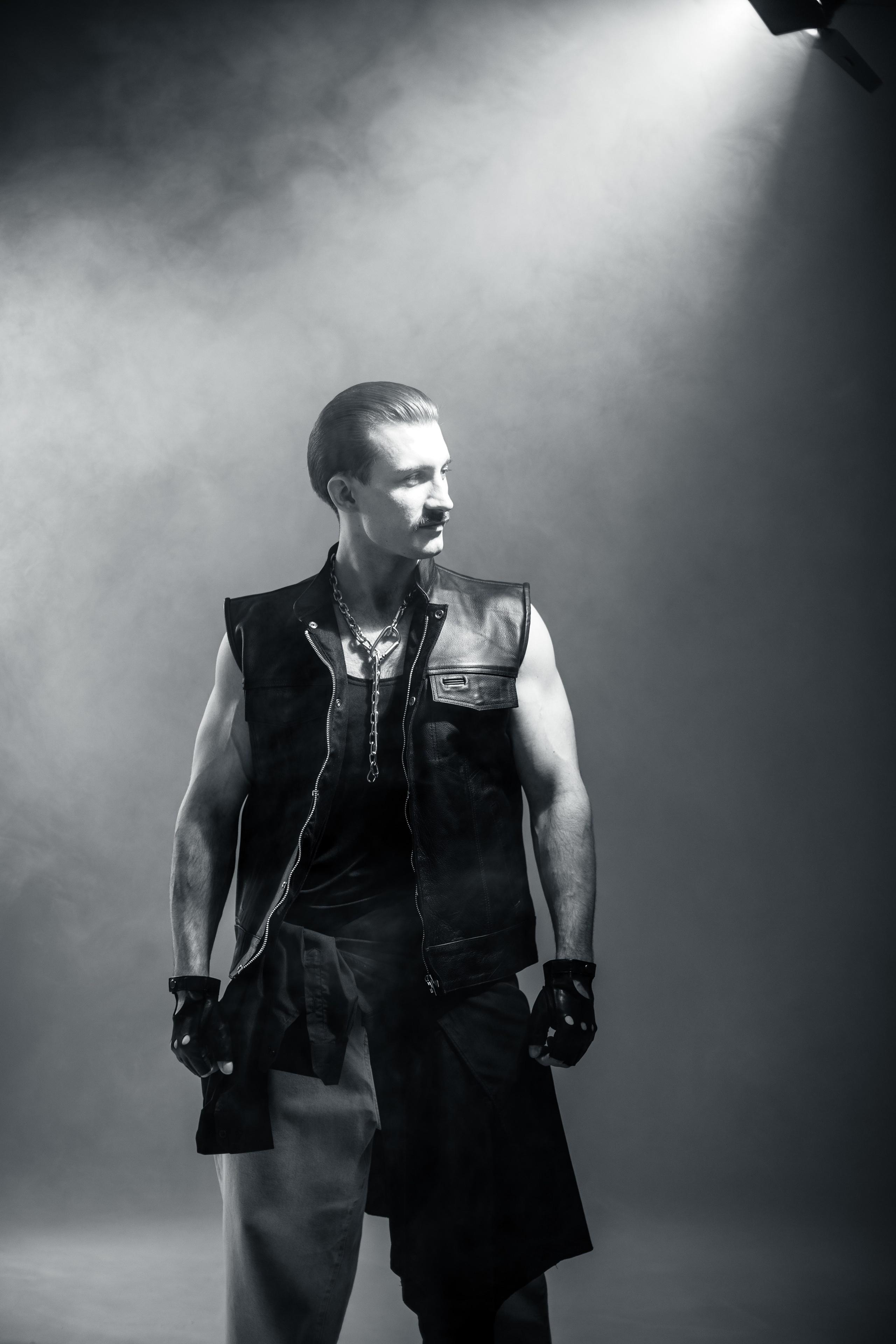 Мужской портрет. Семейный и детский фотограф в Хабаровске Алевтина Проскурякова