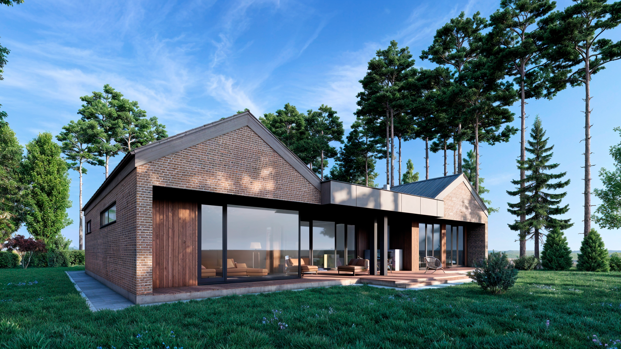 Барн. Архитектурное проектирование