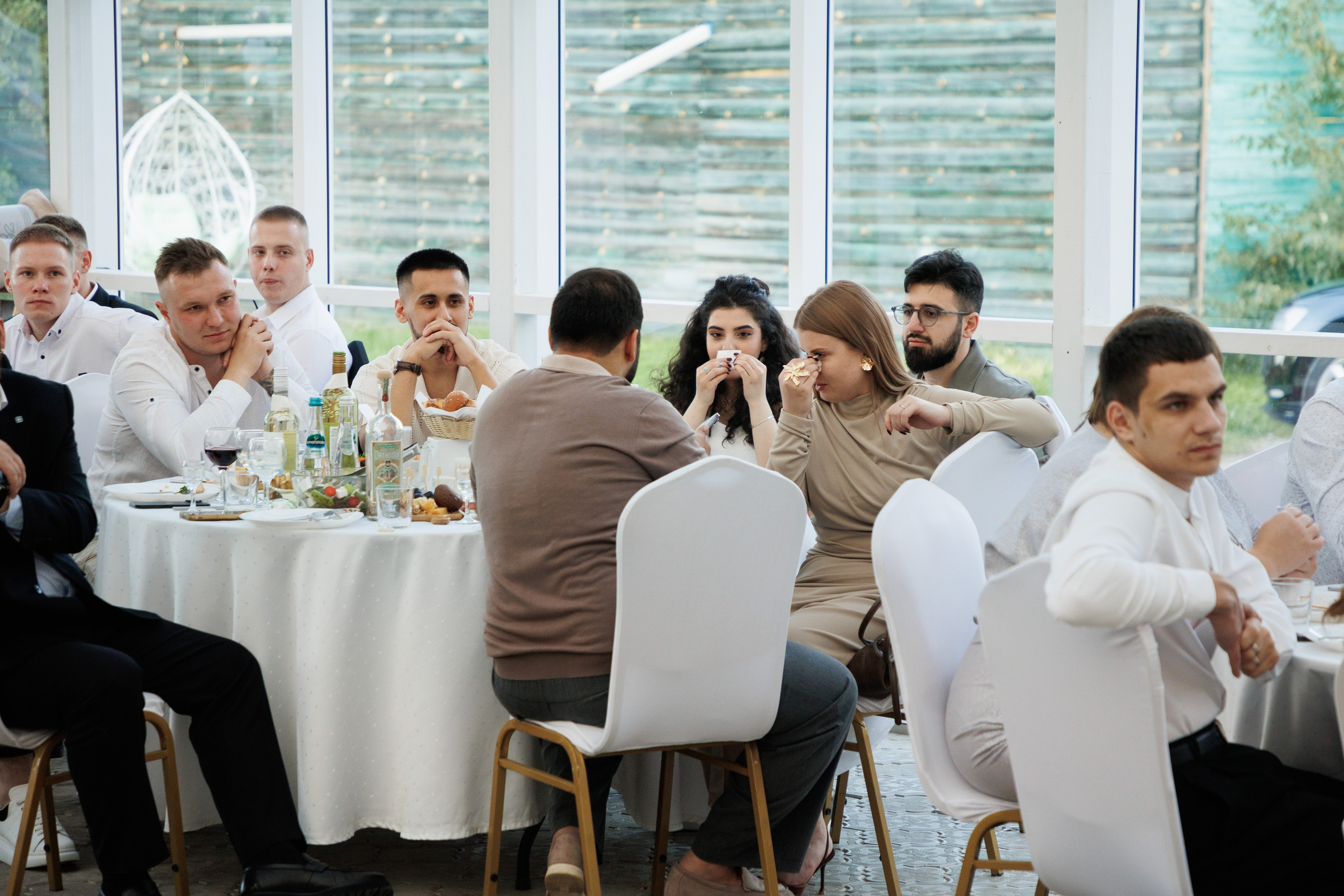 Сентябрь 2025, Белый лис, Выкса. Фотограф городских и семейных событий в Нижнем Новгороде Артем Карпухин